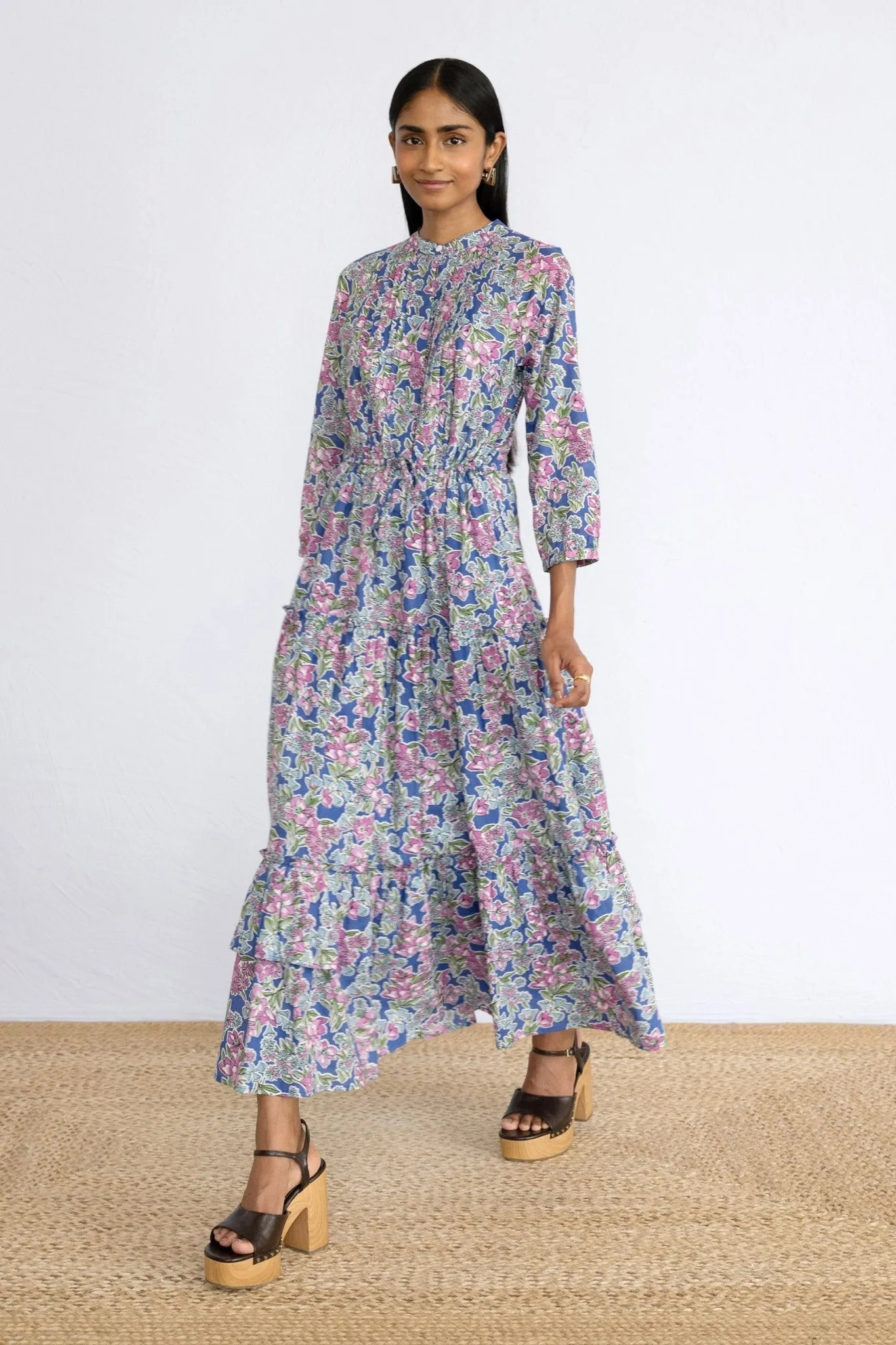 Bazaar Dress Arcadia Dazzling Blue sold by Banjanan product image thumbnail 5