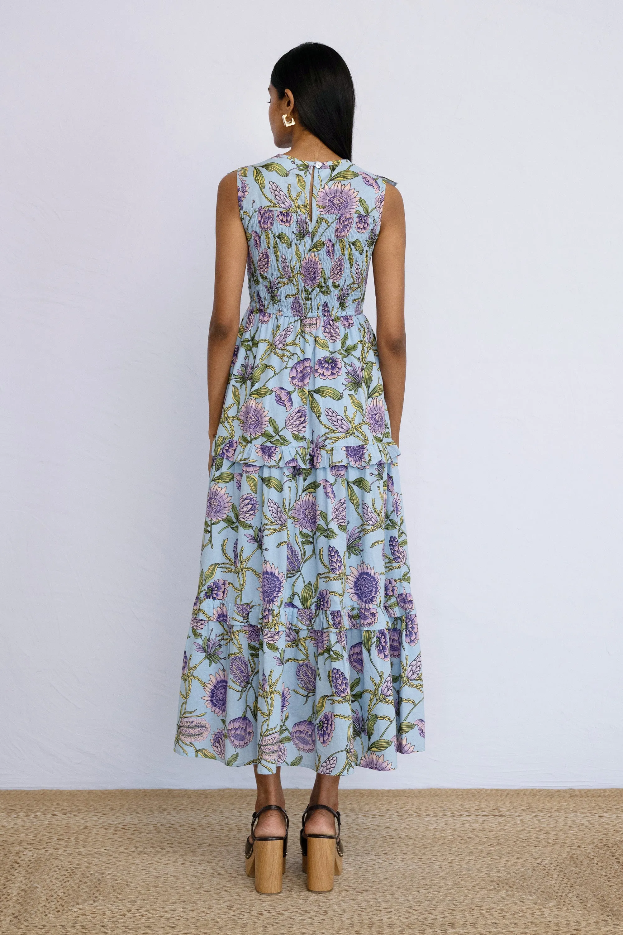 Iris Dress Protea Orchid sold by Banjanan product image thumbnail 4