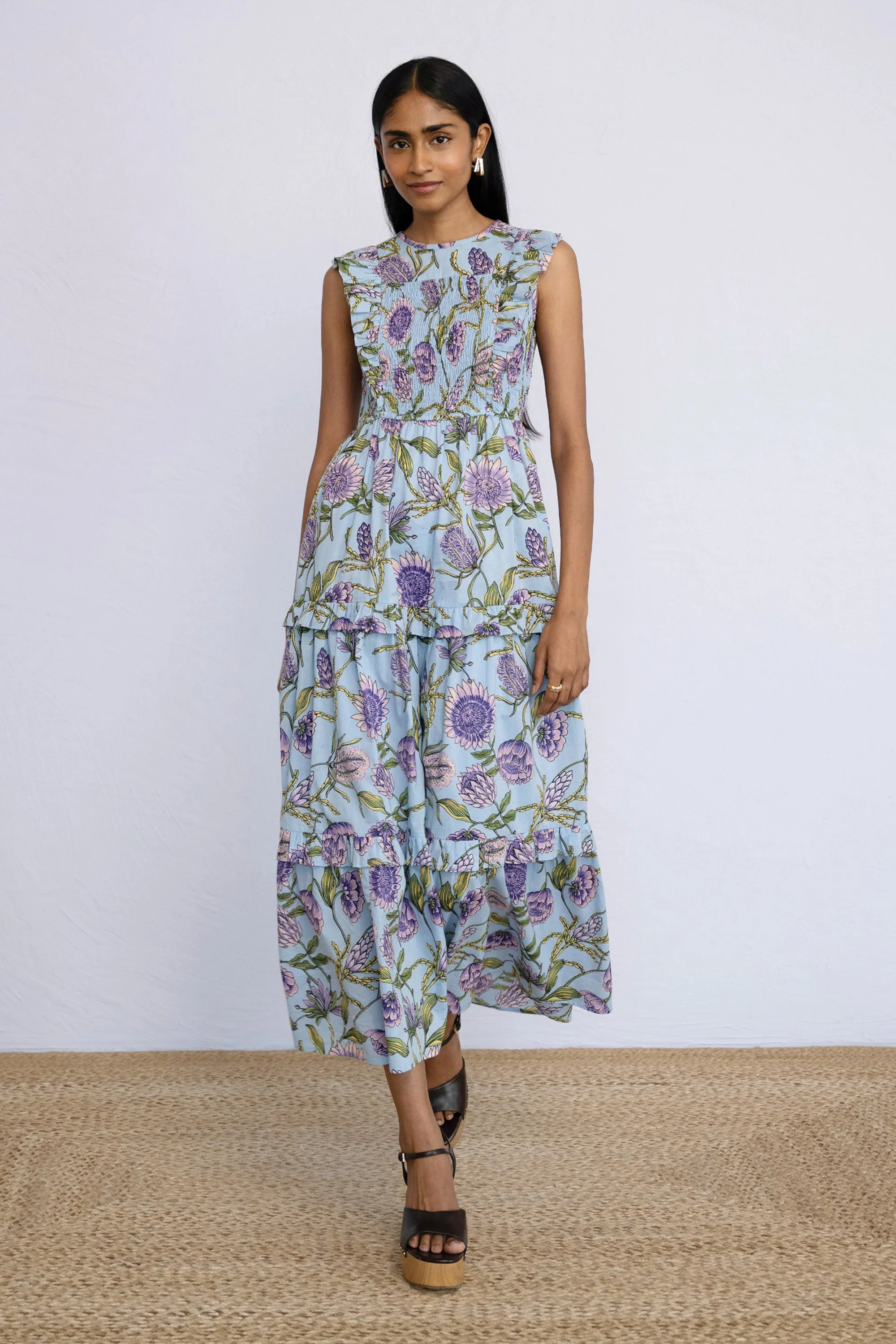 Iris Dress Protea Orchid sold by Banjanan product image thumbnail 5