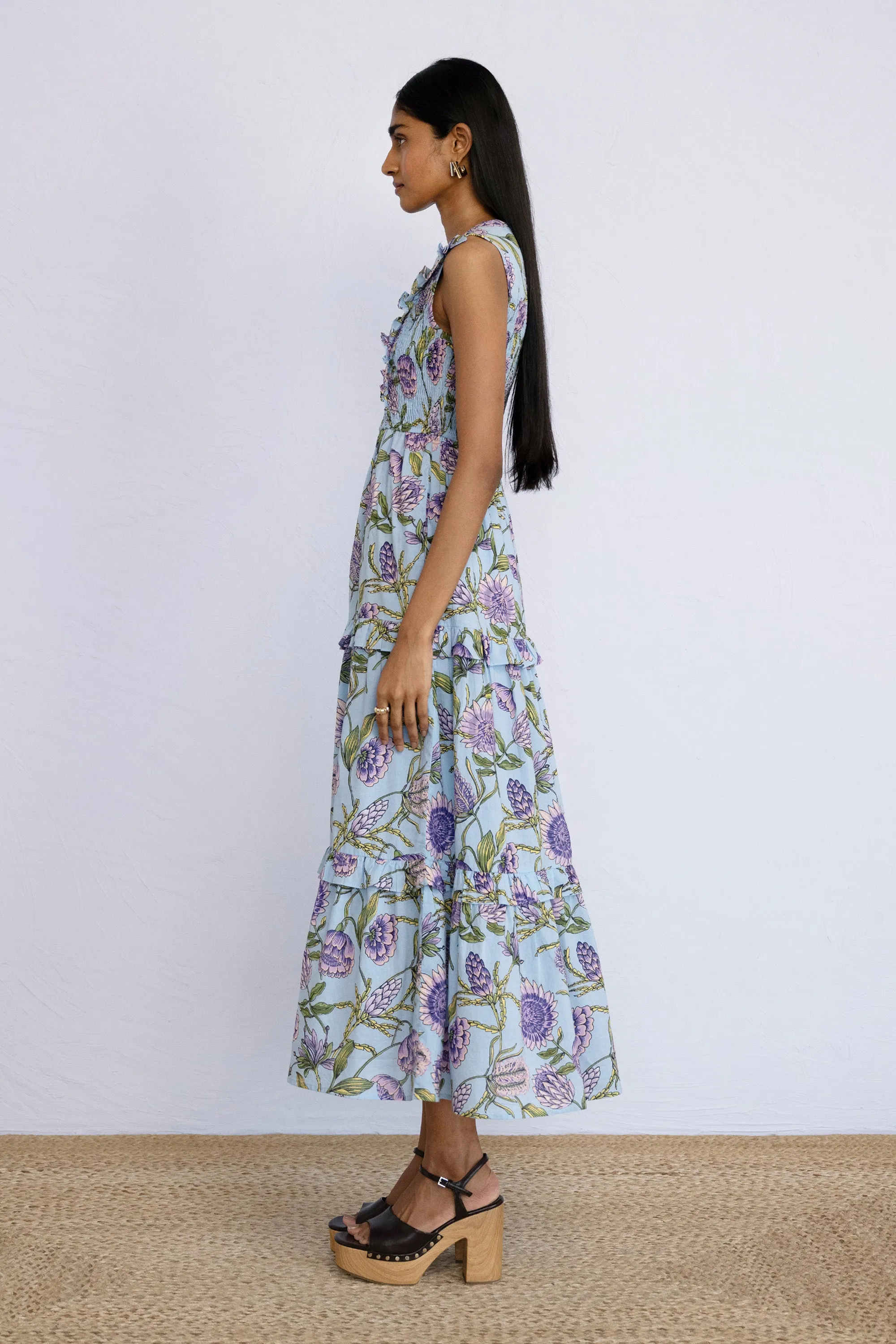 Iris Dress Protea Orchid sold by Banjanan product image thumbnail 2