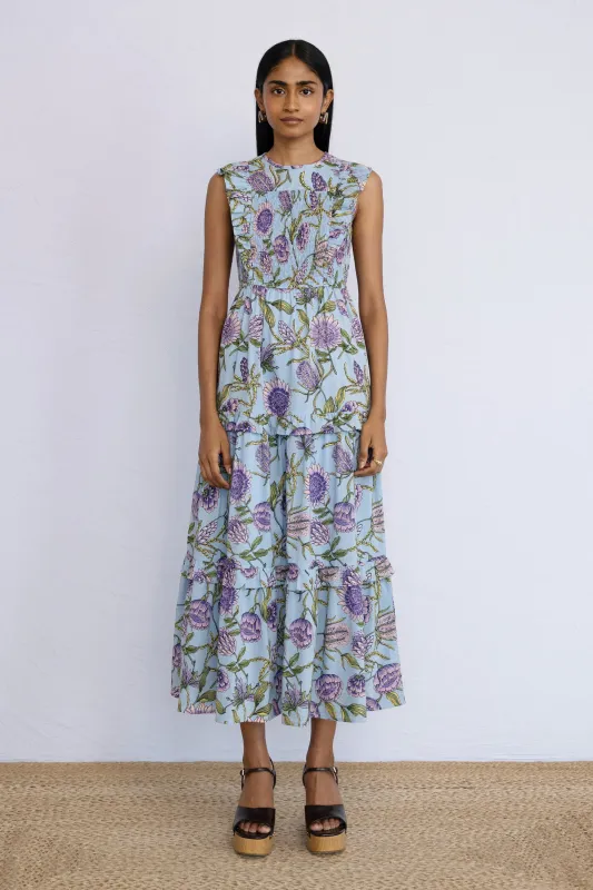 Iris Dress Protea Orchid sold by Banjanan