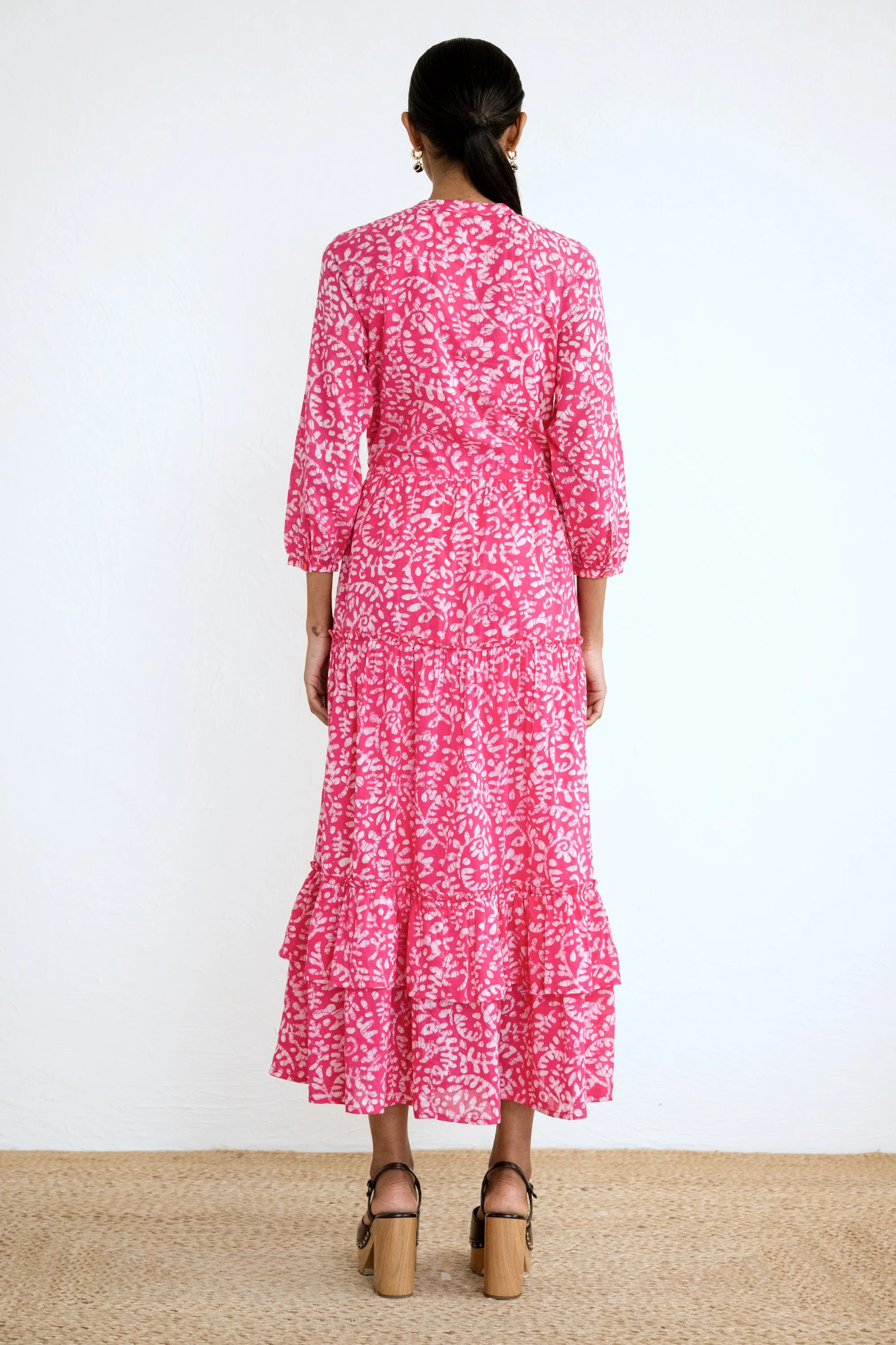 Bazaar Dress Bondi Batik Rose sold by Banjanan product image thumbnail 4
