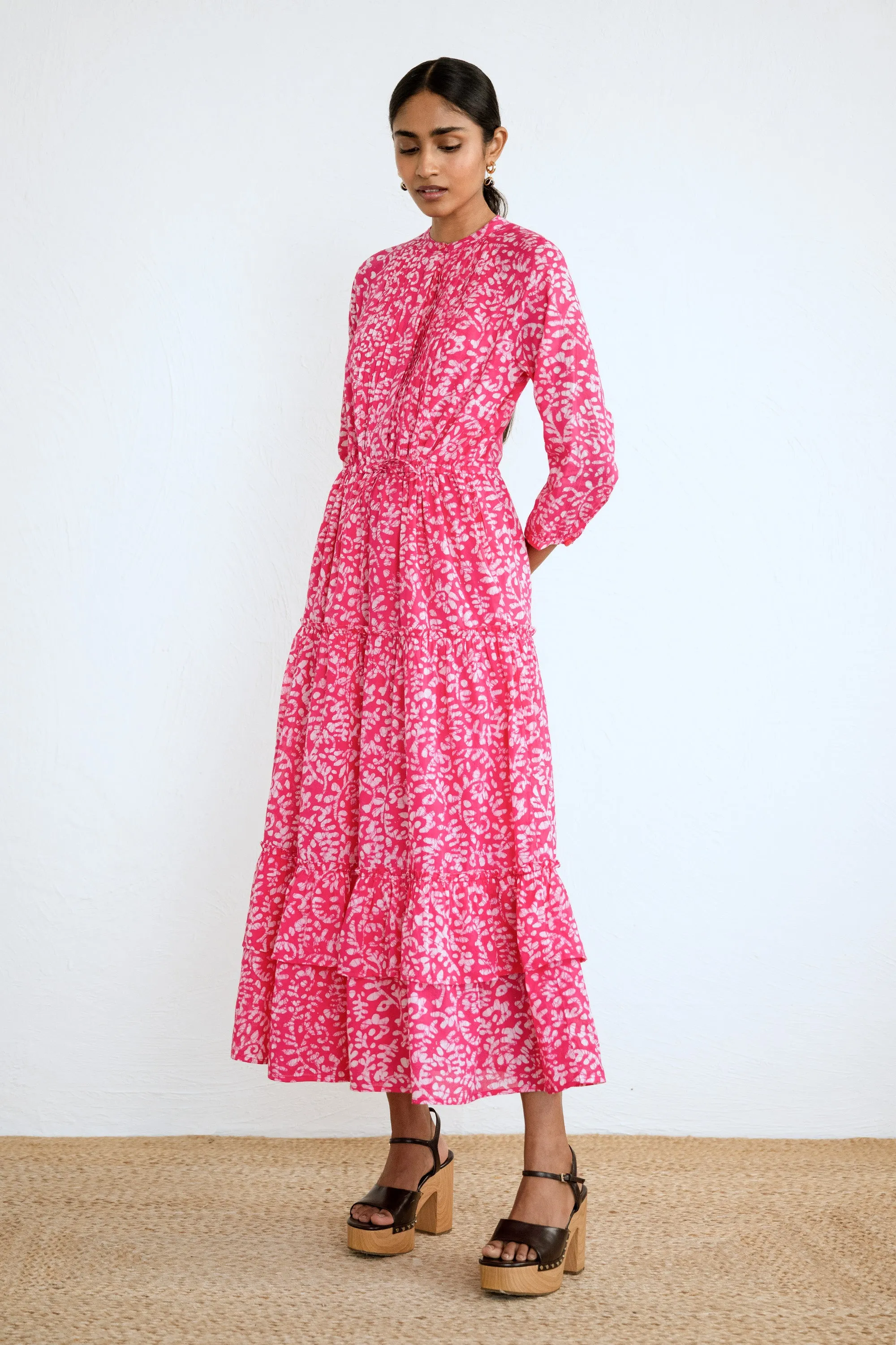 Bazaar Dress Bondi Batik Rose sold by Banjanan product image thumbnail 2