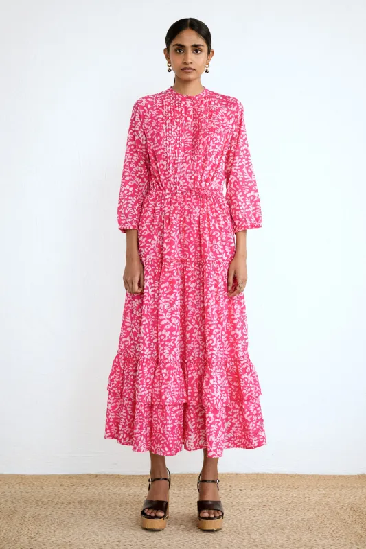 Bazaar Dress Bondi Batik Rose sold by Banjanan