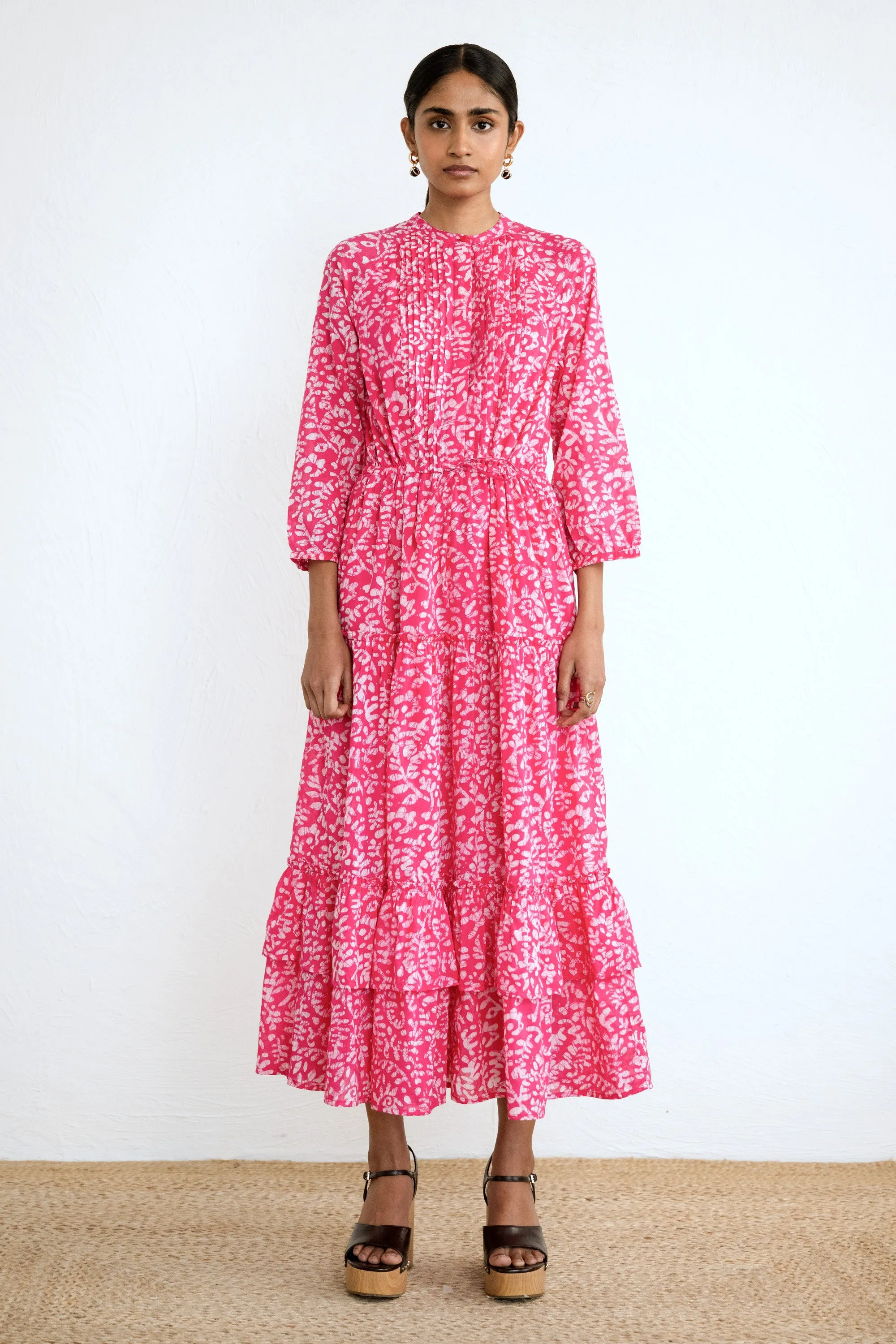 Bazaar Dress Bondi Batik Rose sold by Banjanan