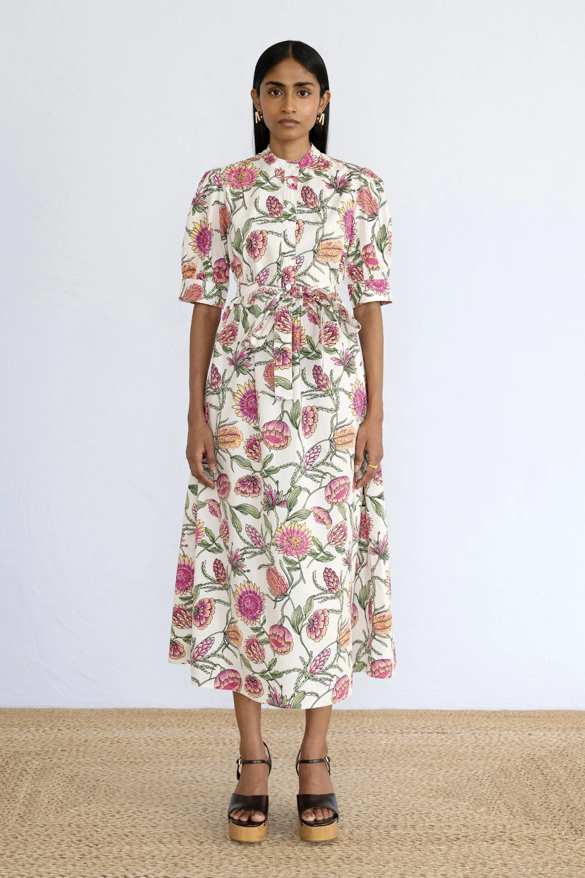 Daffodil Dress Protea Cypress sold by Banjanan