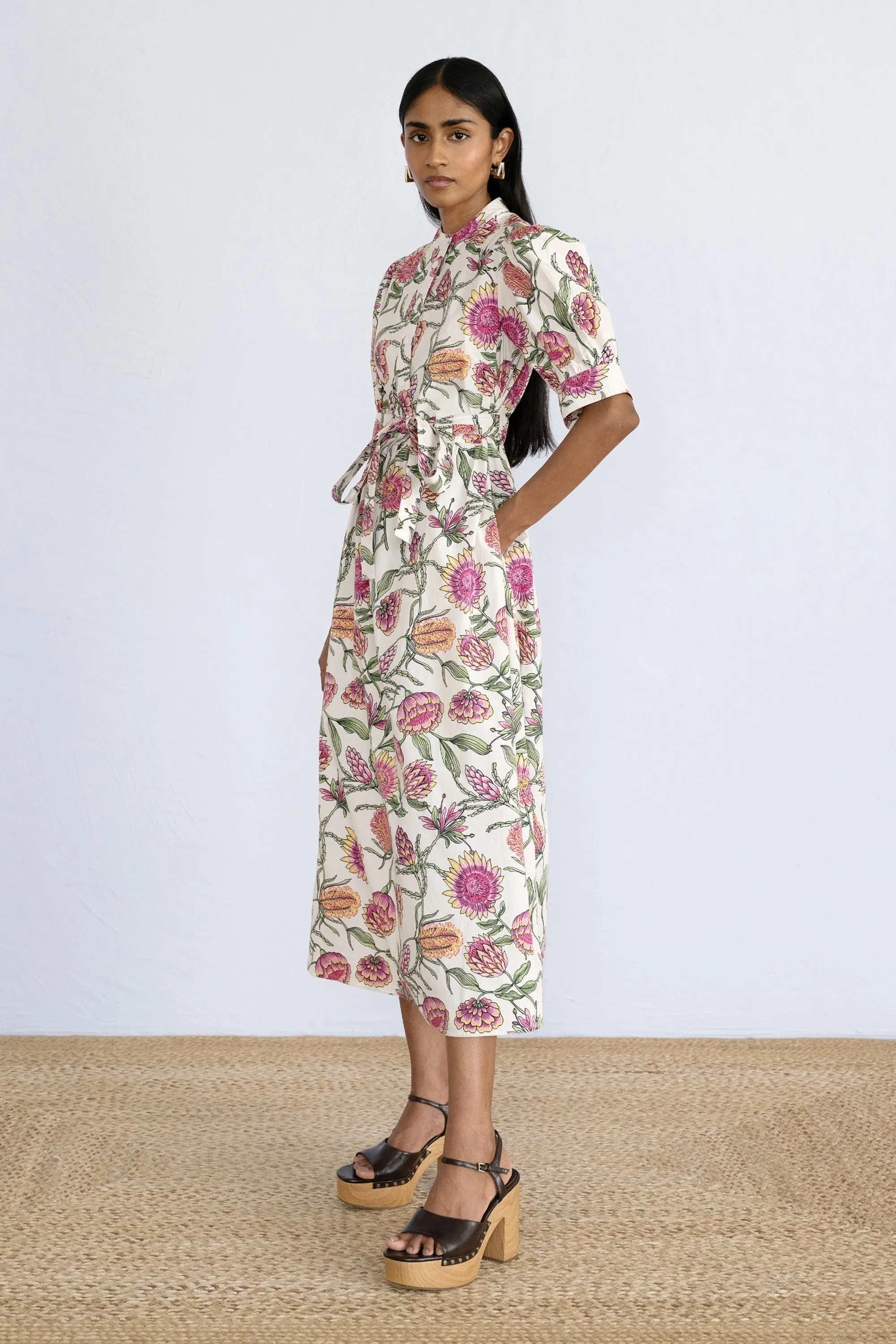 Daffodil Dress Protea Cypress sold by Banjanan product image thumbnail 3