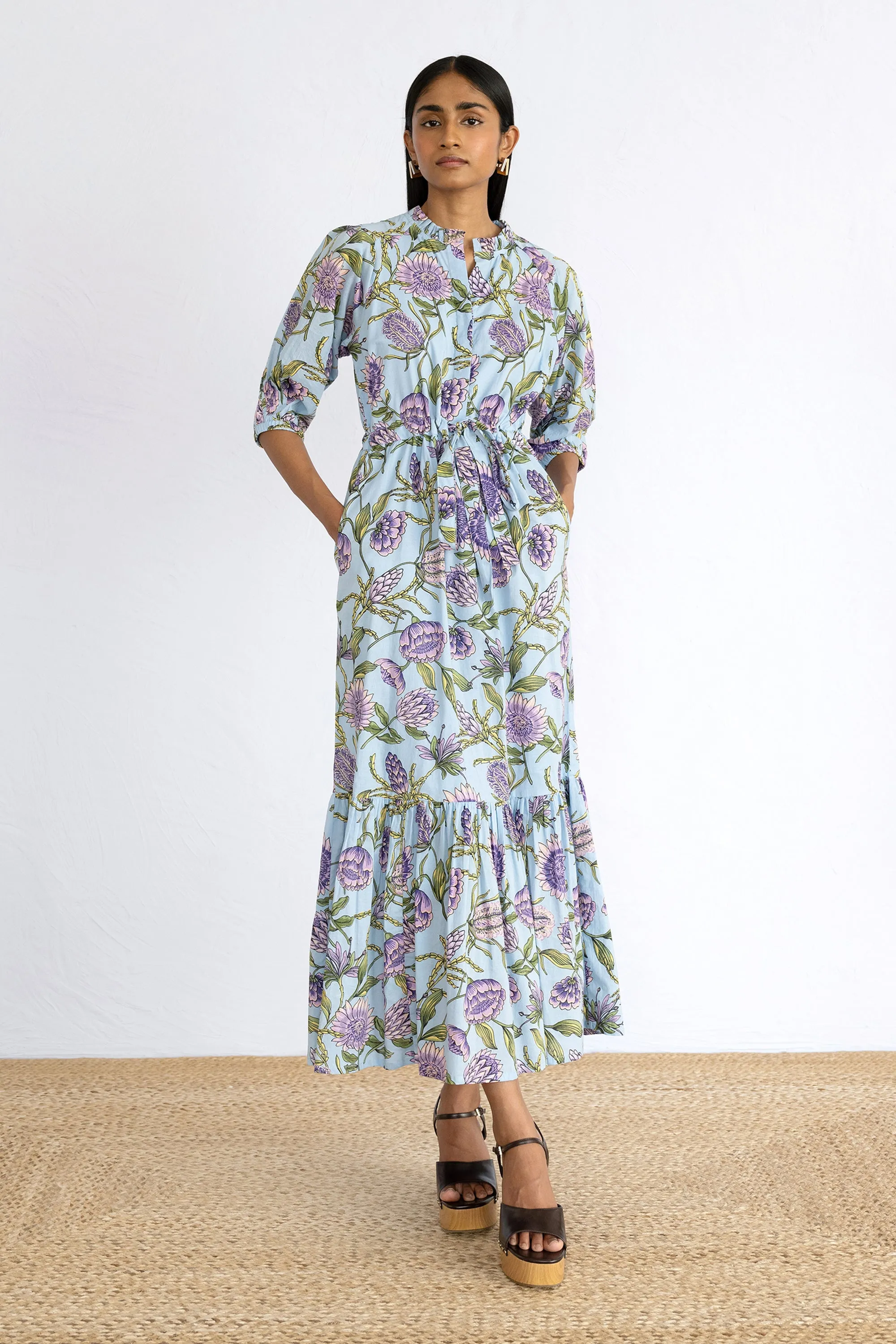 Betty Dress Protea Orchid sold by Banjanan product image thumbnail 5