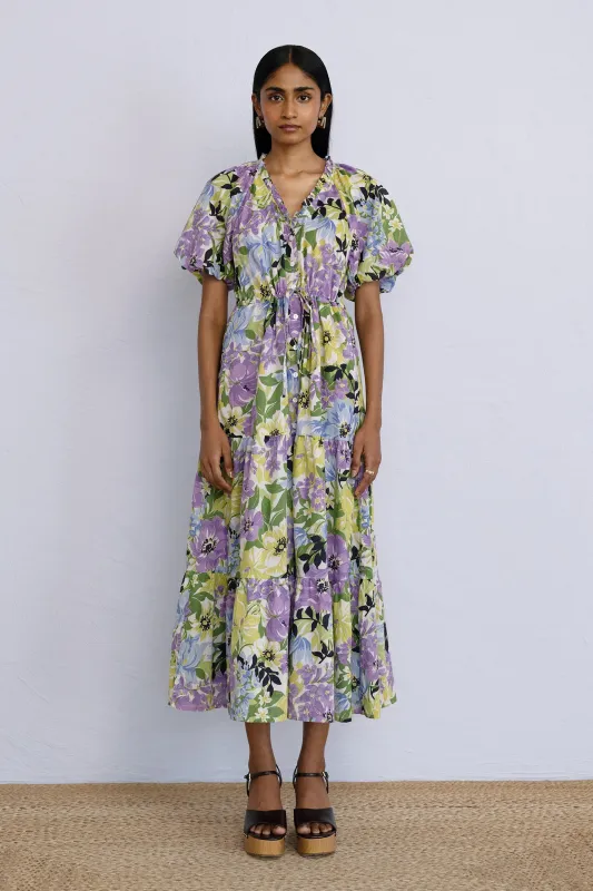 Poppy Dress Bouquet Chive sold by Banjanan