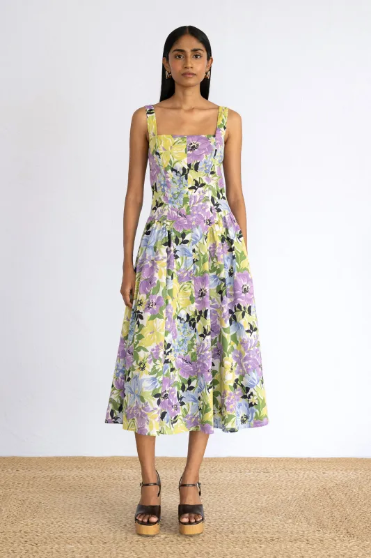 Aurora Dress Bouquet Chive sold by Banjanan