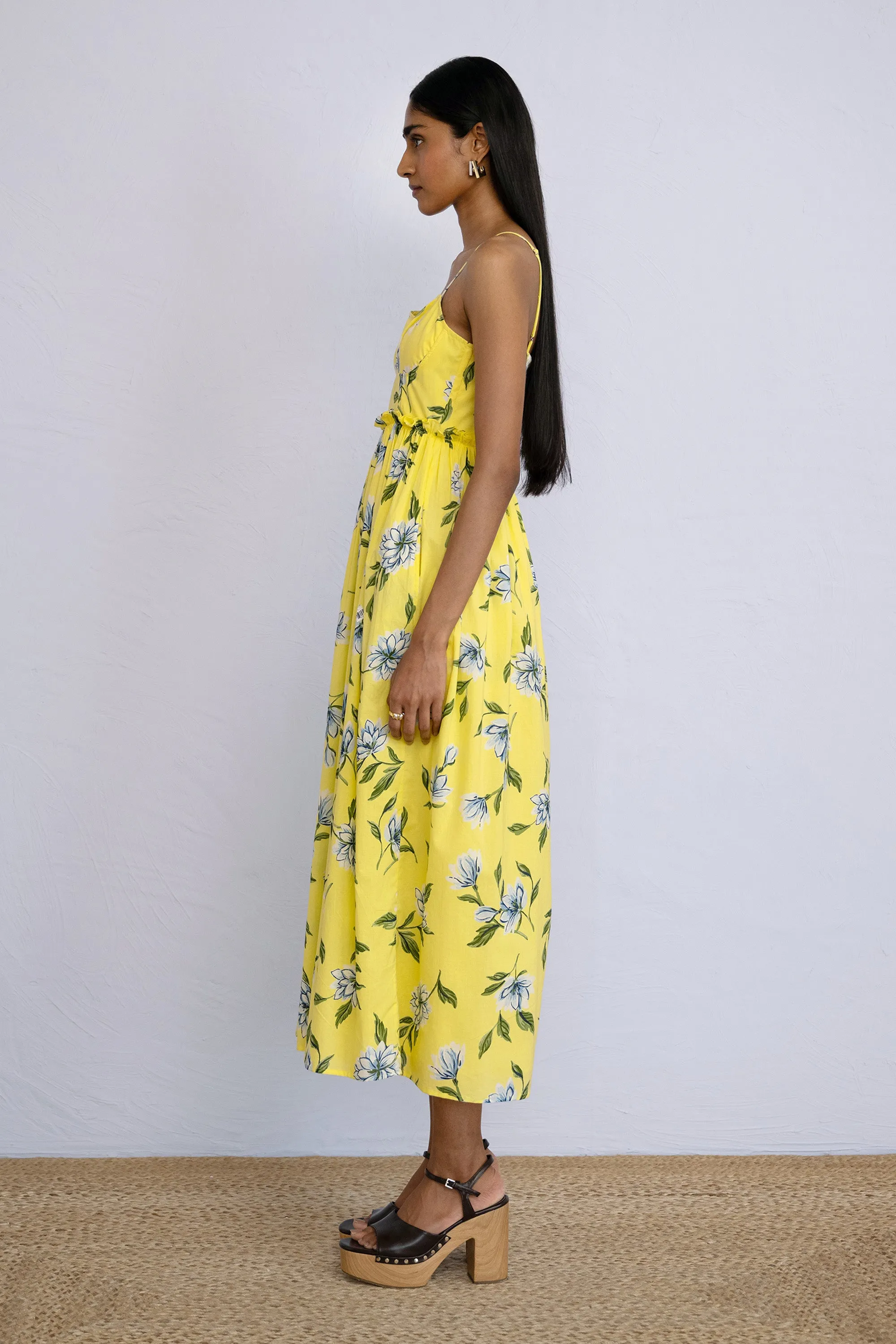 Phoebe Dress Killara Quince sold by Banjanan product image thumbnail 3