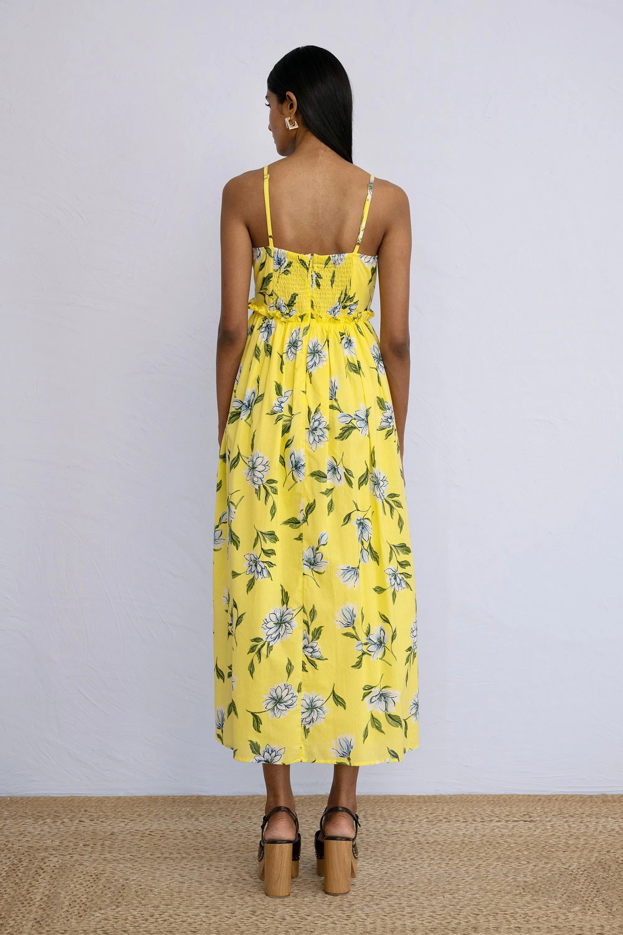 Phoebe Dress Killara Quince sold by Banjanan product image thumbnail 4