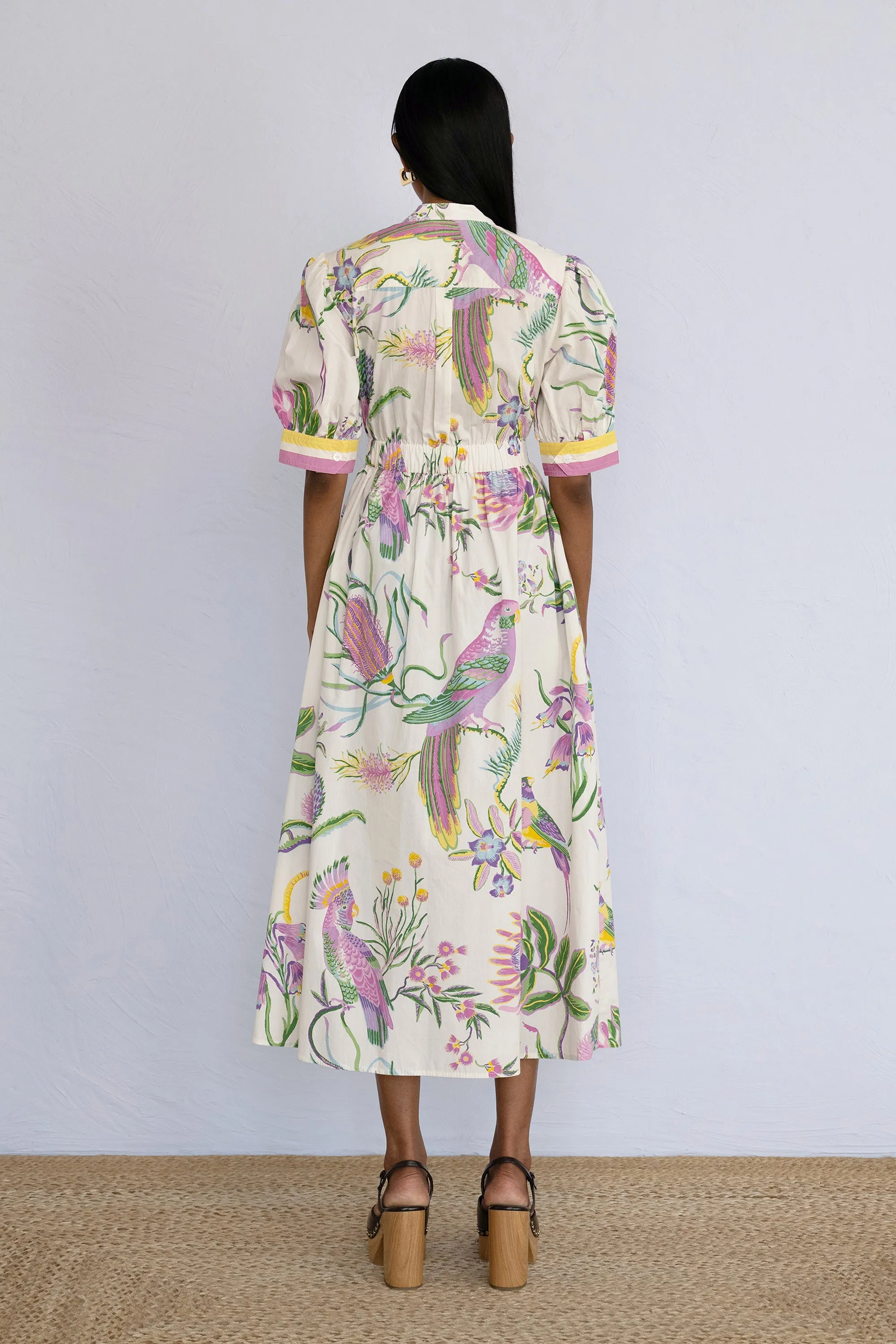 Daffodil Dress Botany Bay Afterglow sold by Banjanan product image thumbnail 5