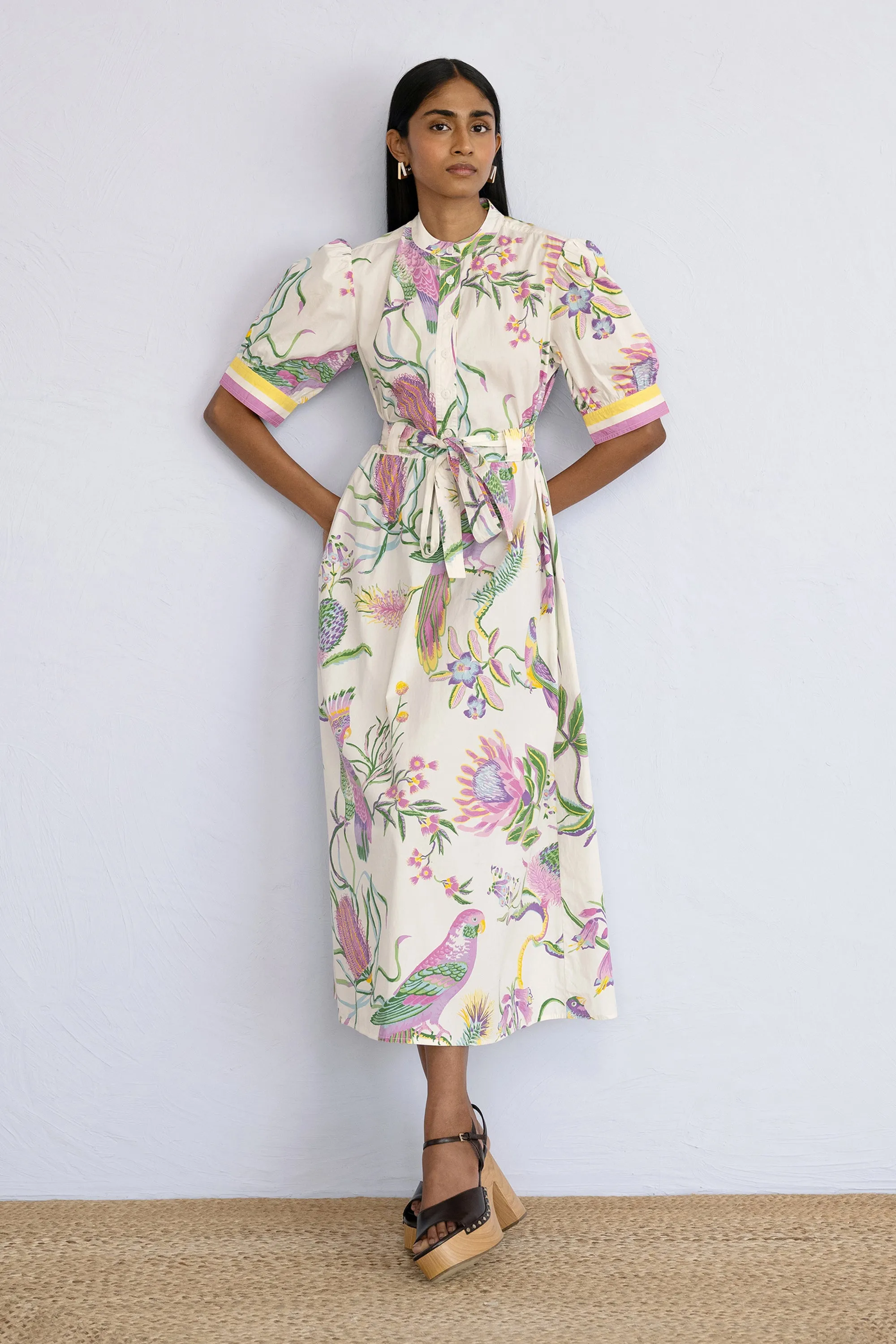 Daffodil Dress Botany Bay Afterglow sold by Banjanan product image thumbnail 4