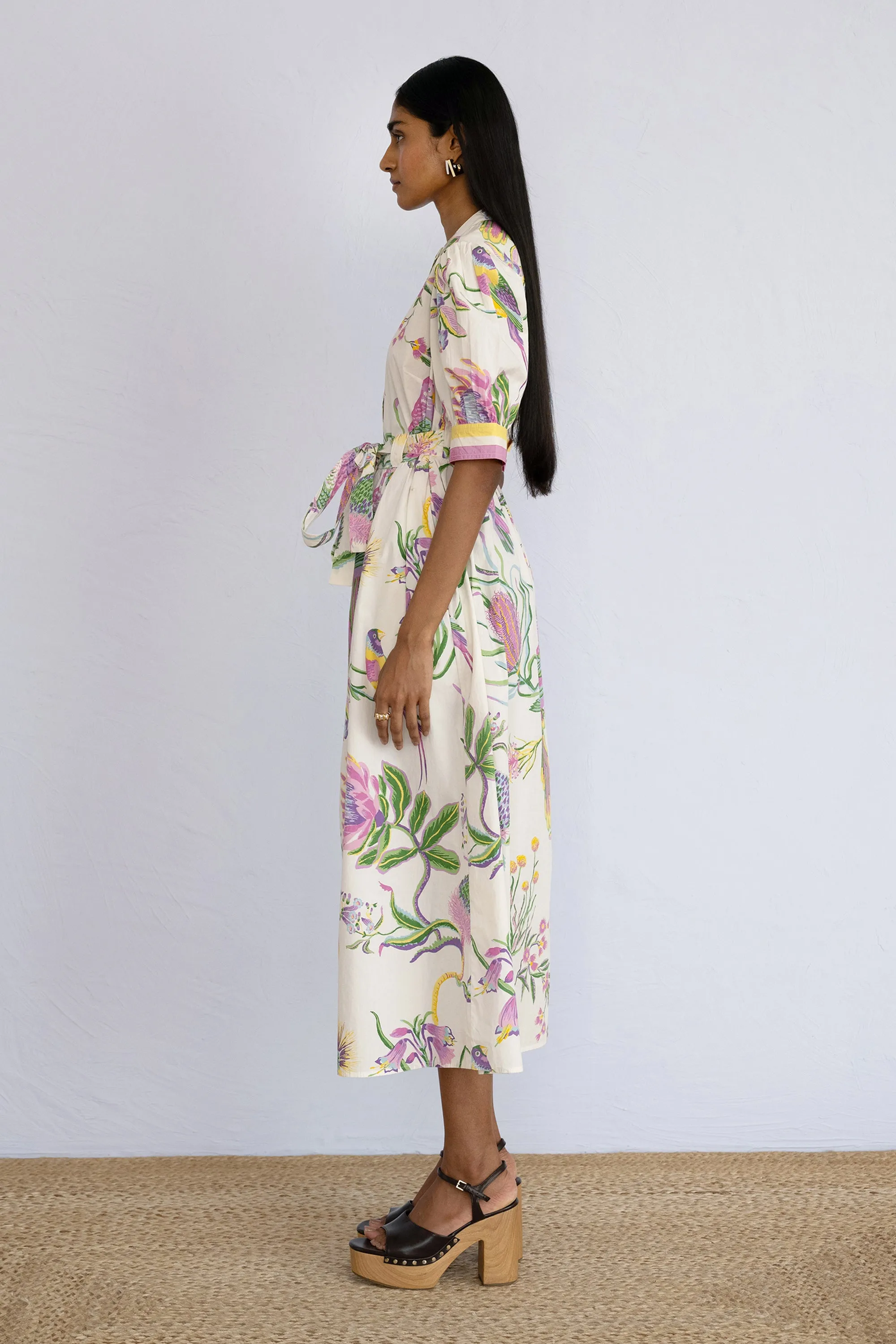 Daffodil Dress Botany Bay Afterglow sold by Banjanan product image thumbnail 3