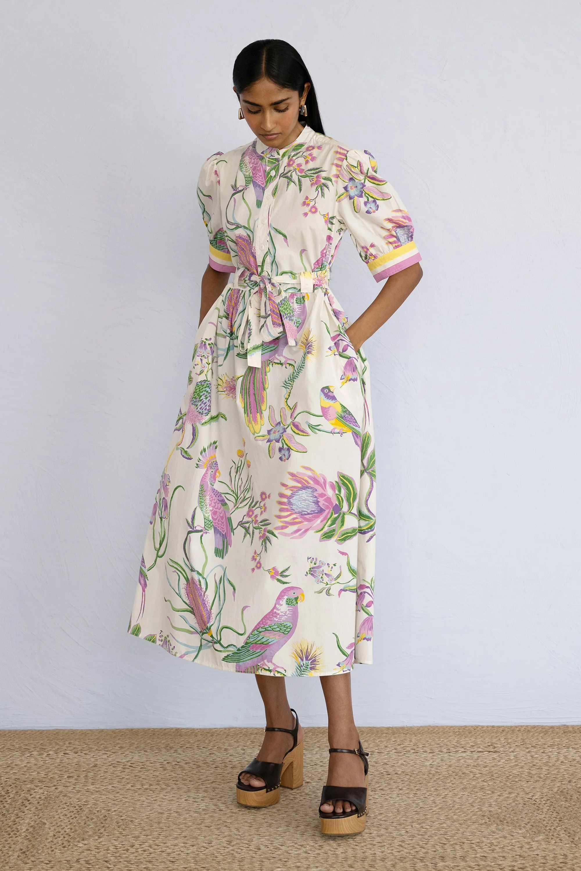 Daffodil Dress Botany Bay Afterglow sold by Banjanan product image thumbnail 2