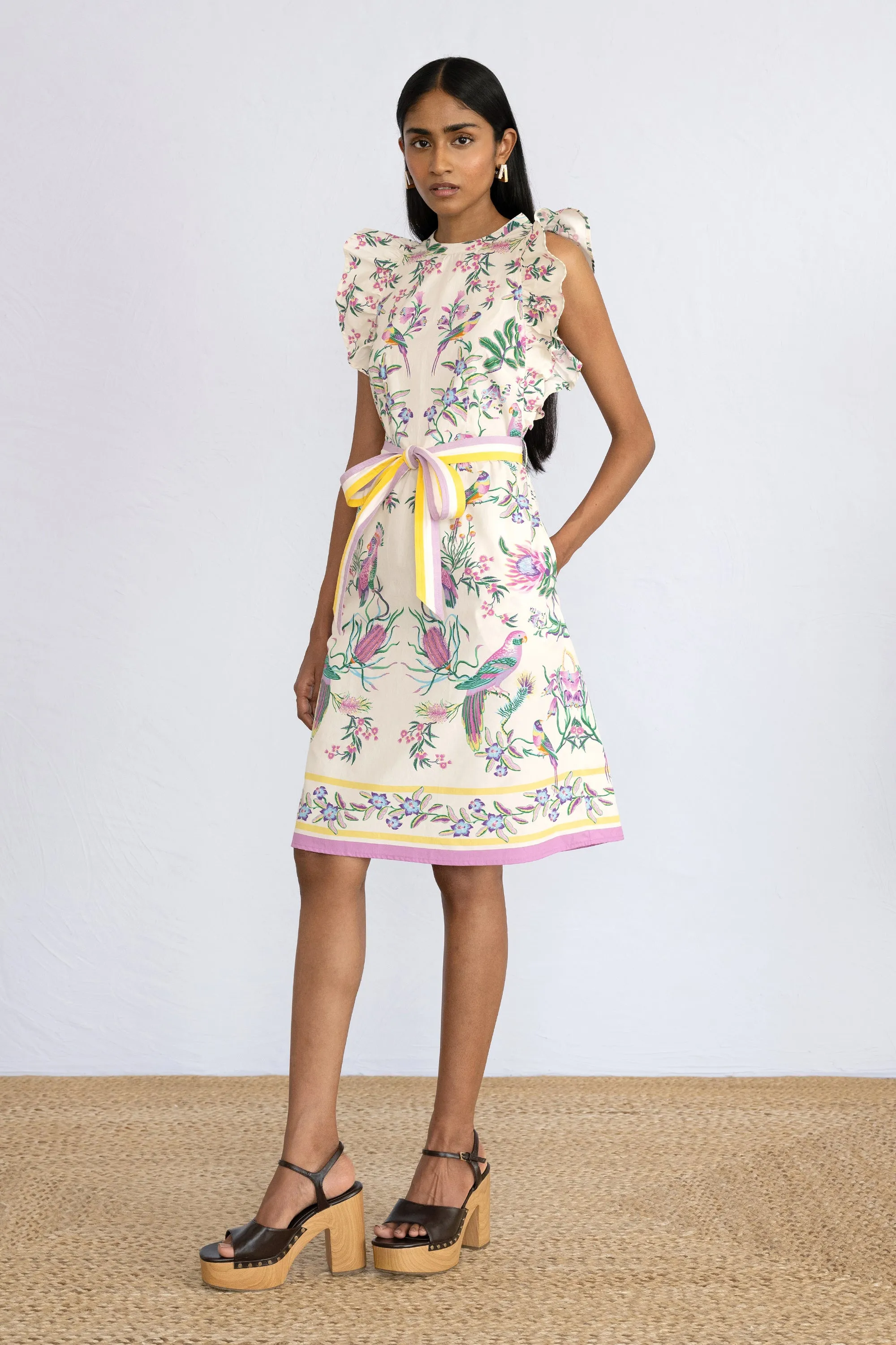 Bulbul Dress Botany Bay Afterglow sold by Banjanan product image thumbnail 2