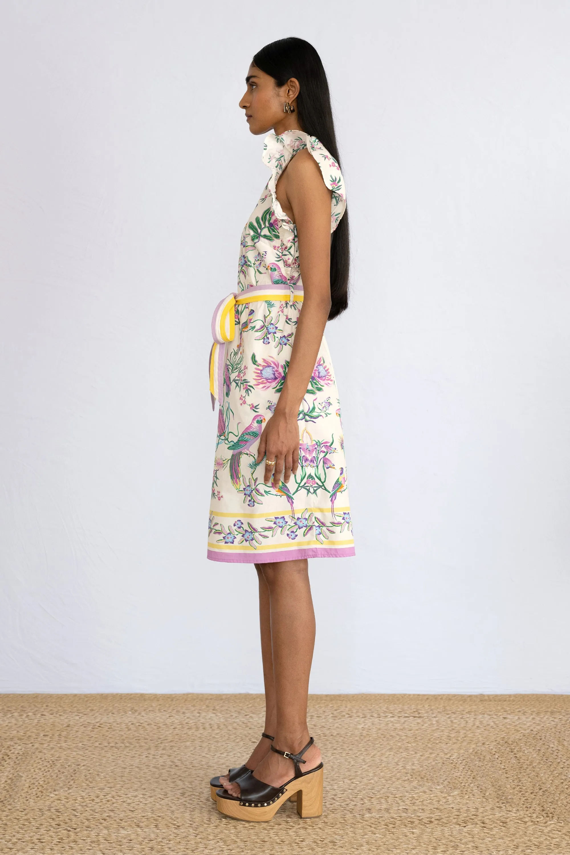 Bulbul Dress Botany Bay Afterglow sold by Banjanan product image thumbnail 3