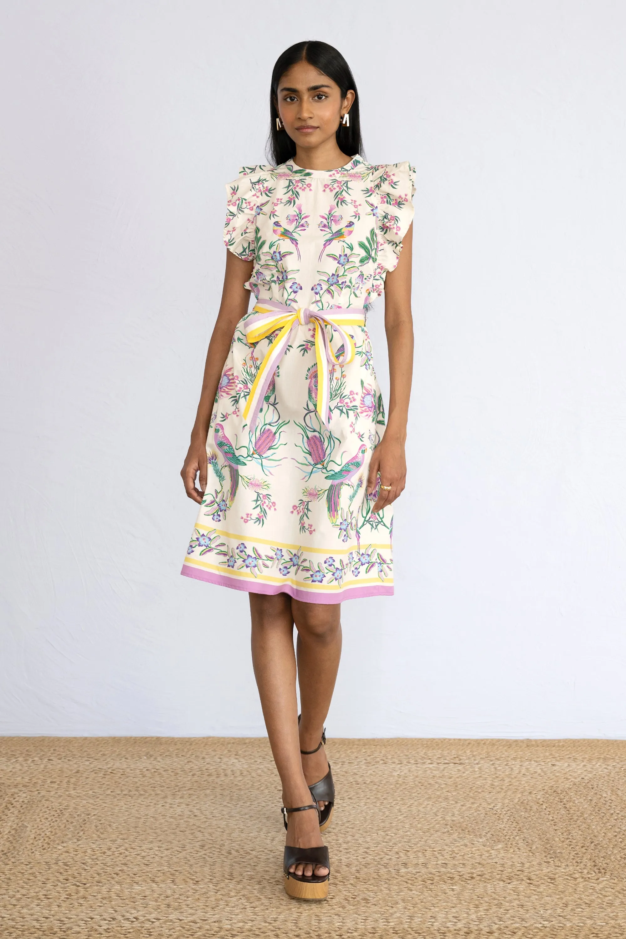 Bulbul Dress Botany Bay Afterglow sold by Banjanan product image thumbnail 5