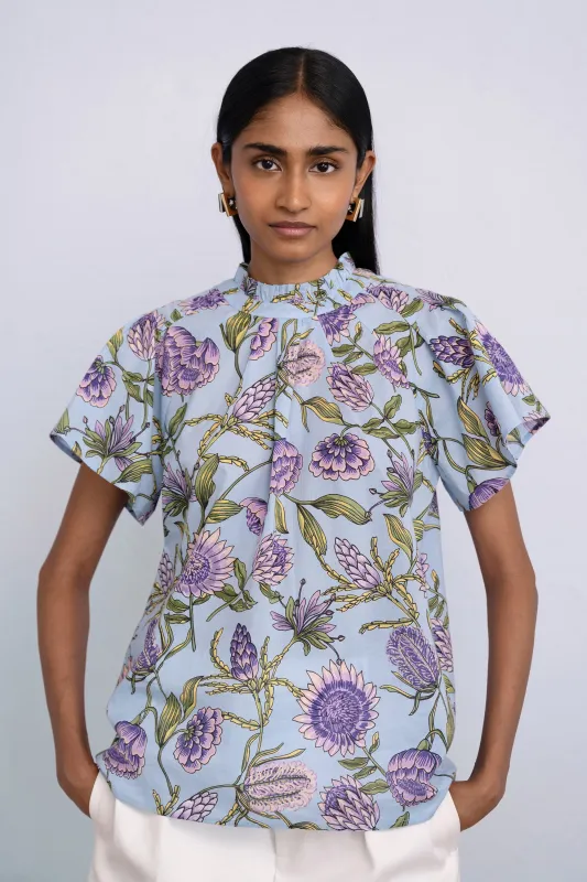 Joyful Top Protea Orchid made by Banjanan