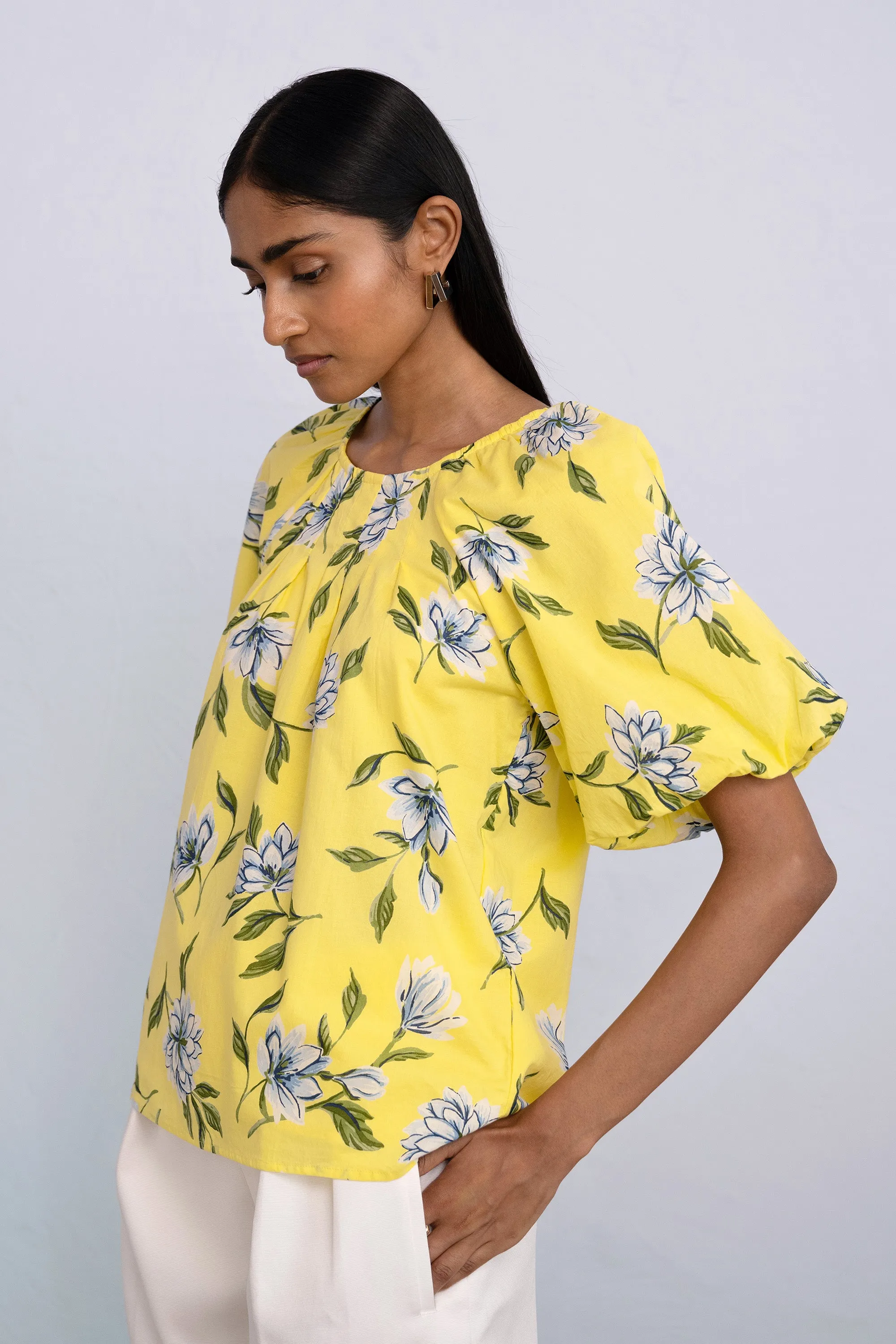 Oana Top Killara Quince sold by Banjanan product image thumbnail 3