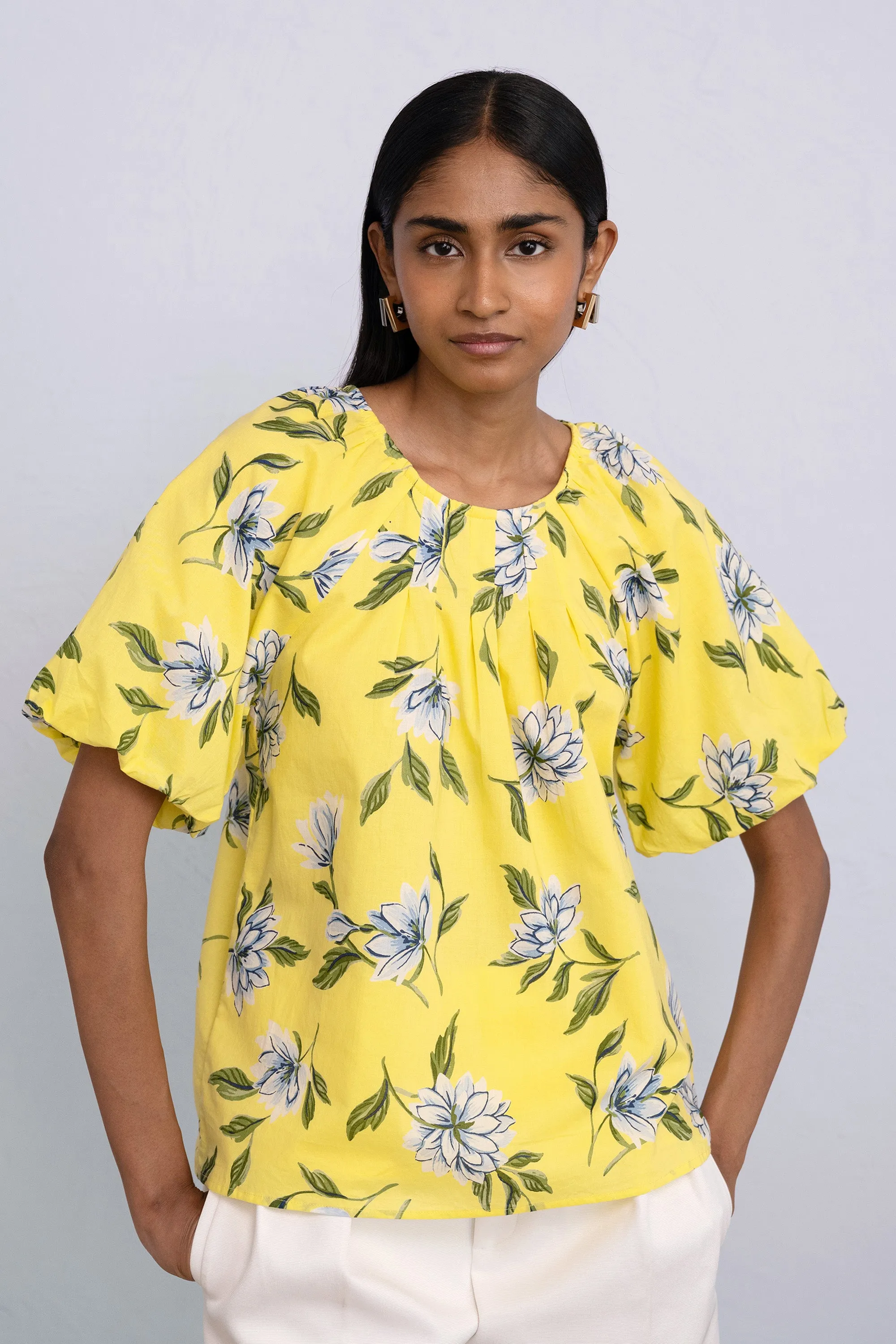 Oana Top Killara Quince sold by Banjanan