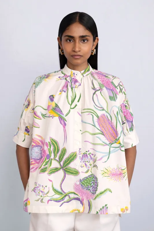 Ivy Shirt Botany Bay Afterglow sold by Banjanan