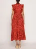 Hannah Dress Lombok Tobacco sold by Banjanan