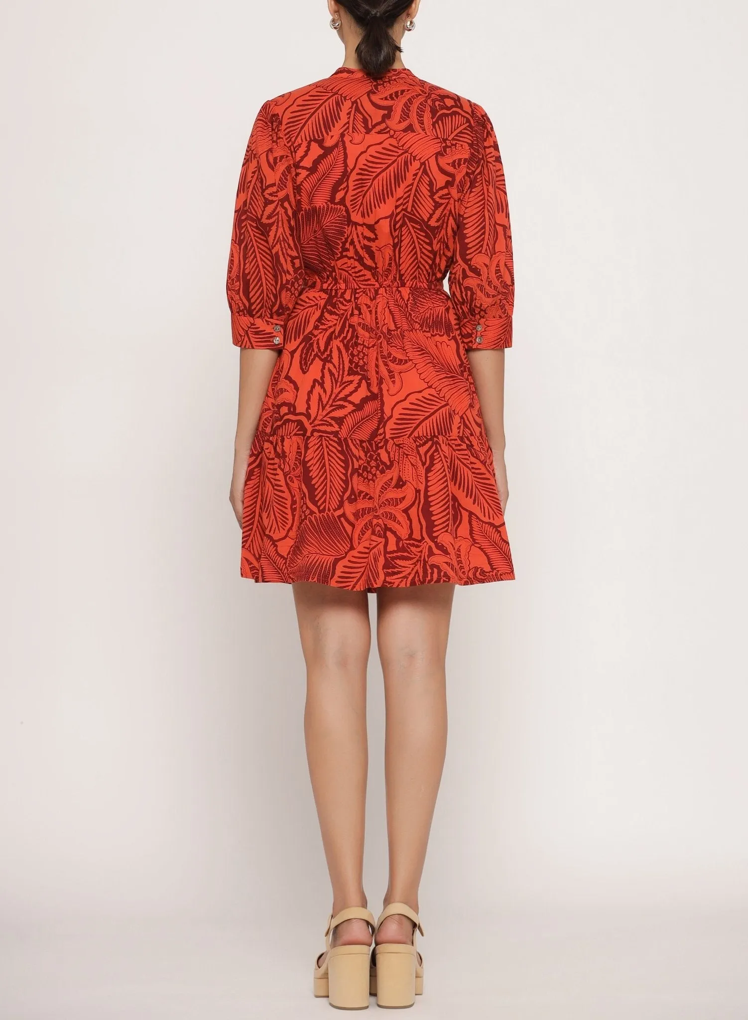 Gizela Dress Lombok Tobacco sold by Banjanan product image thumbnail 3