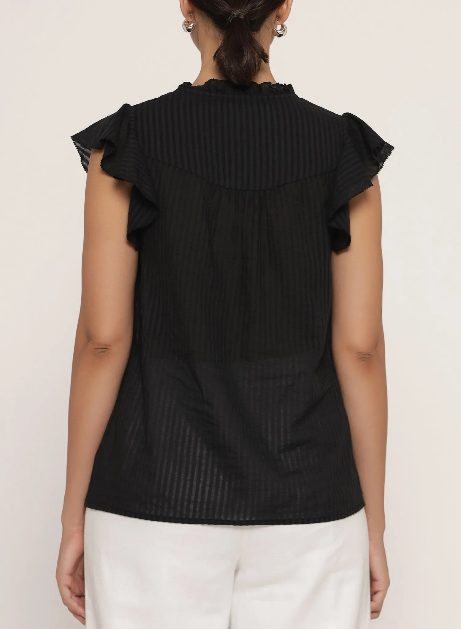 Amelia Top Black sold by Banjanan product image thumbnail 3