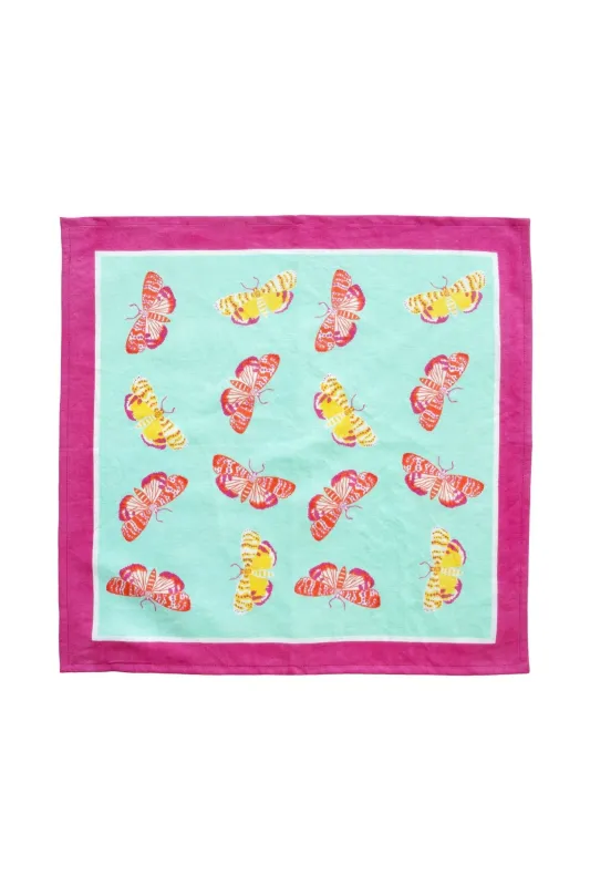 Magical Animal Flitter Butterfly Napkins made by Banjanan