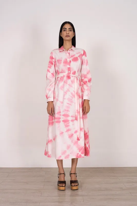 Daffodil Dress Solar sold by Banjanan