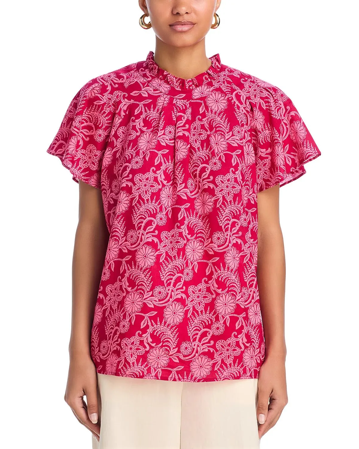 Joyful Top Tresse Winterberry sold by Banjanan