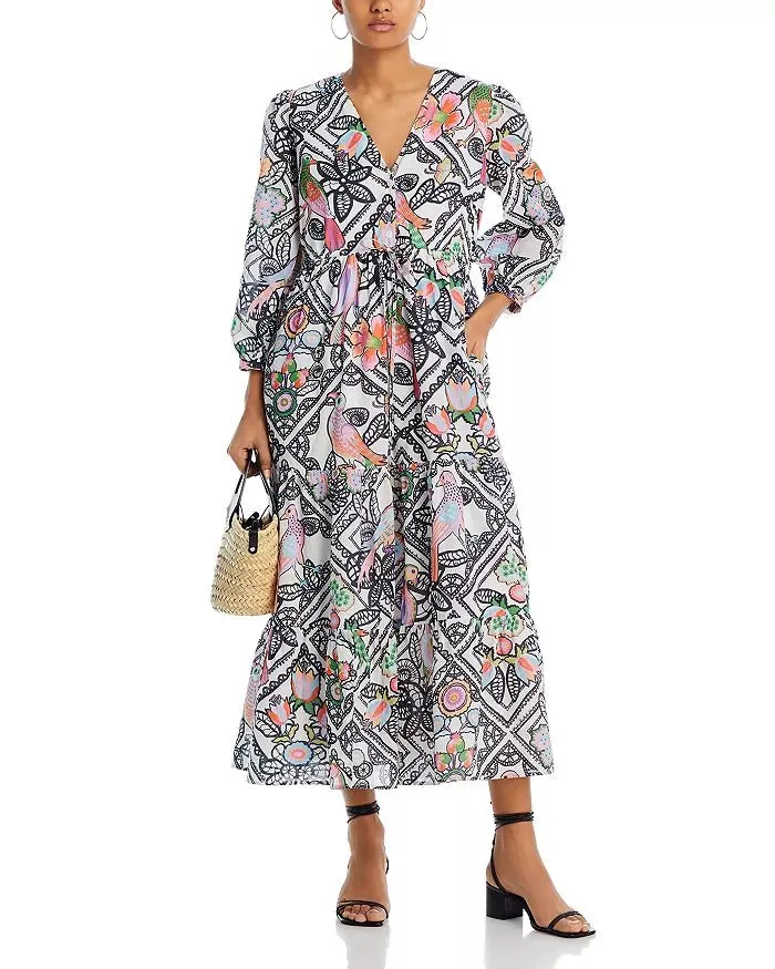 Castor Dress Folk Lace Black sold by Banjanan product image thumbnail 2