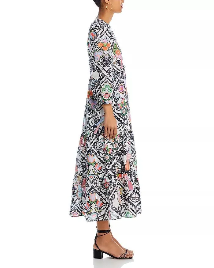 Castor Dress Folk Lace Black sold by Banjanan product image thumbnail 4