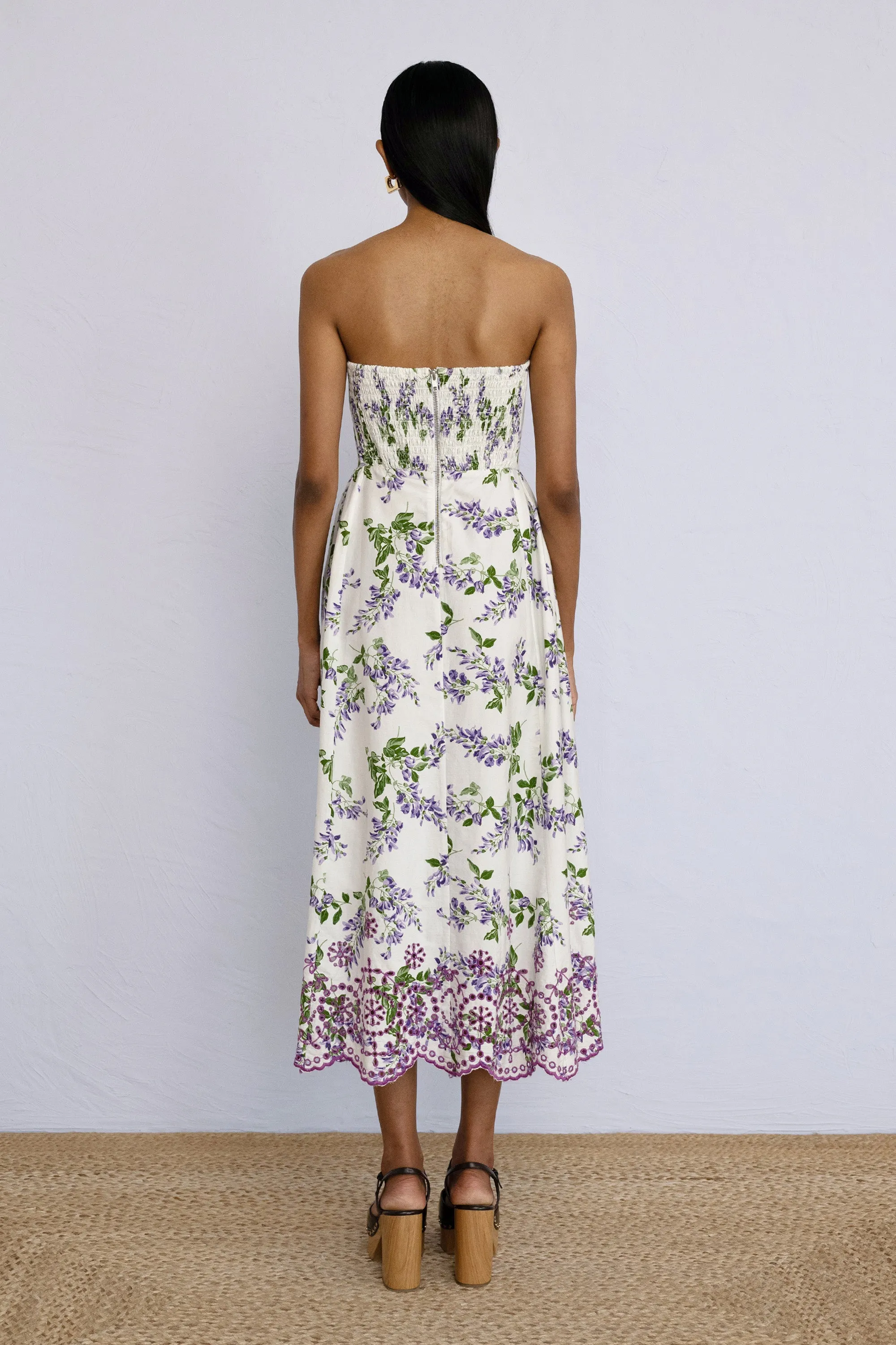 Simona Dress Wisteria Violet sold by Banjanan product image thumbnail 3