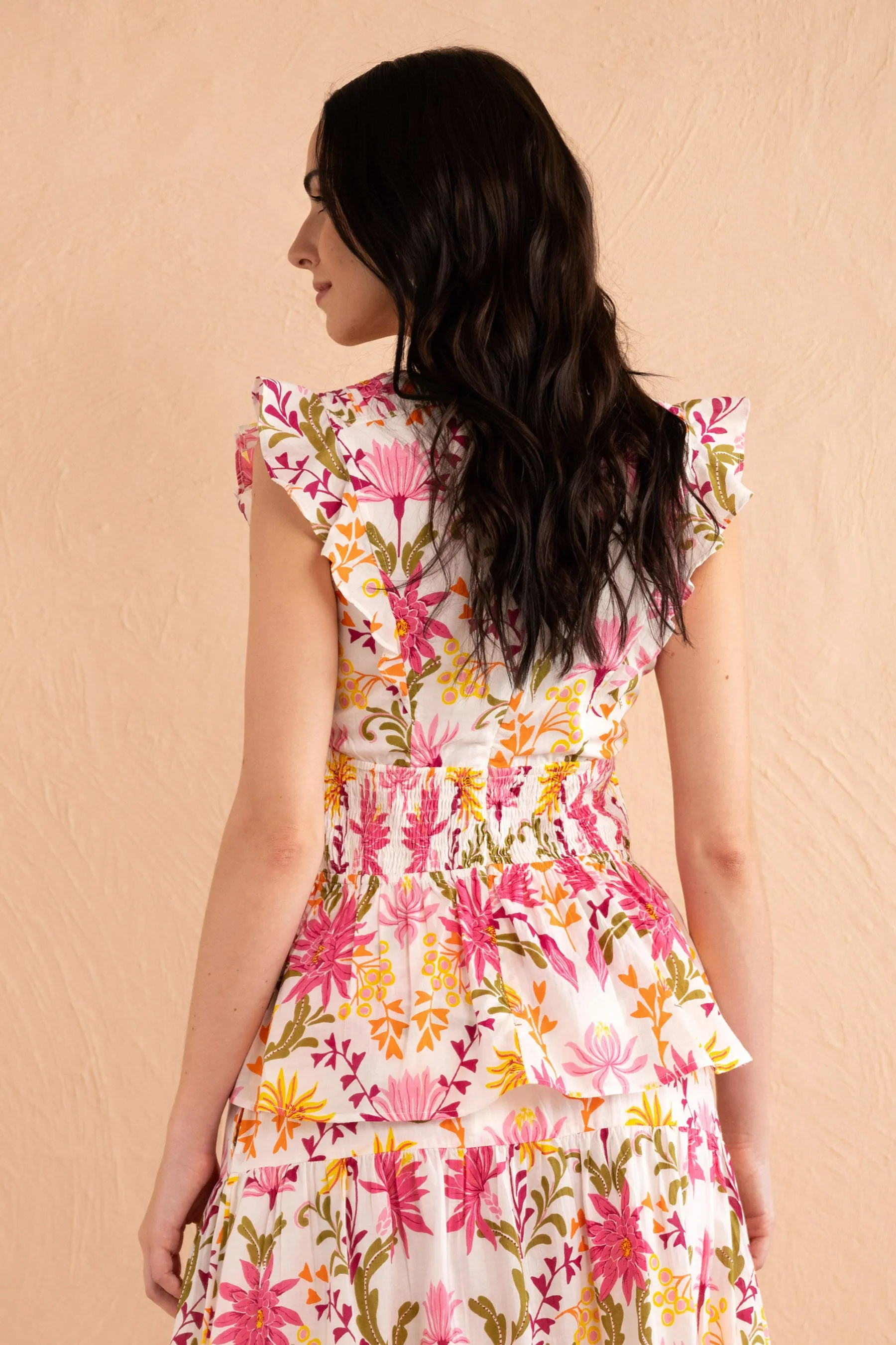 Kira Top Hydra Garland Rose sold by Banjanan product image thumbnail 2