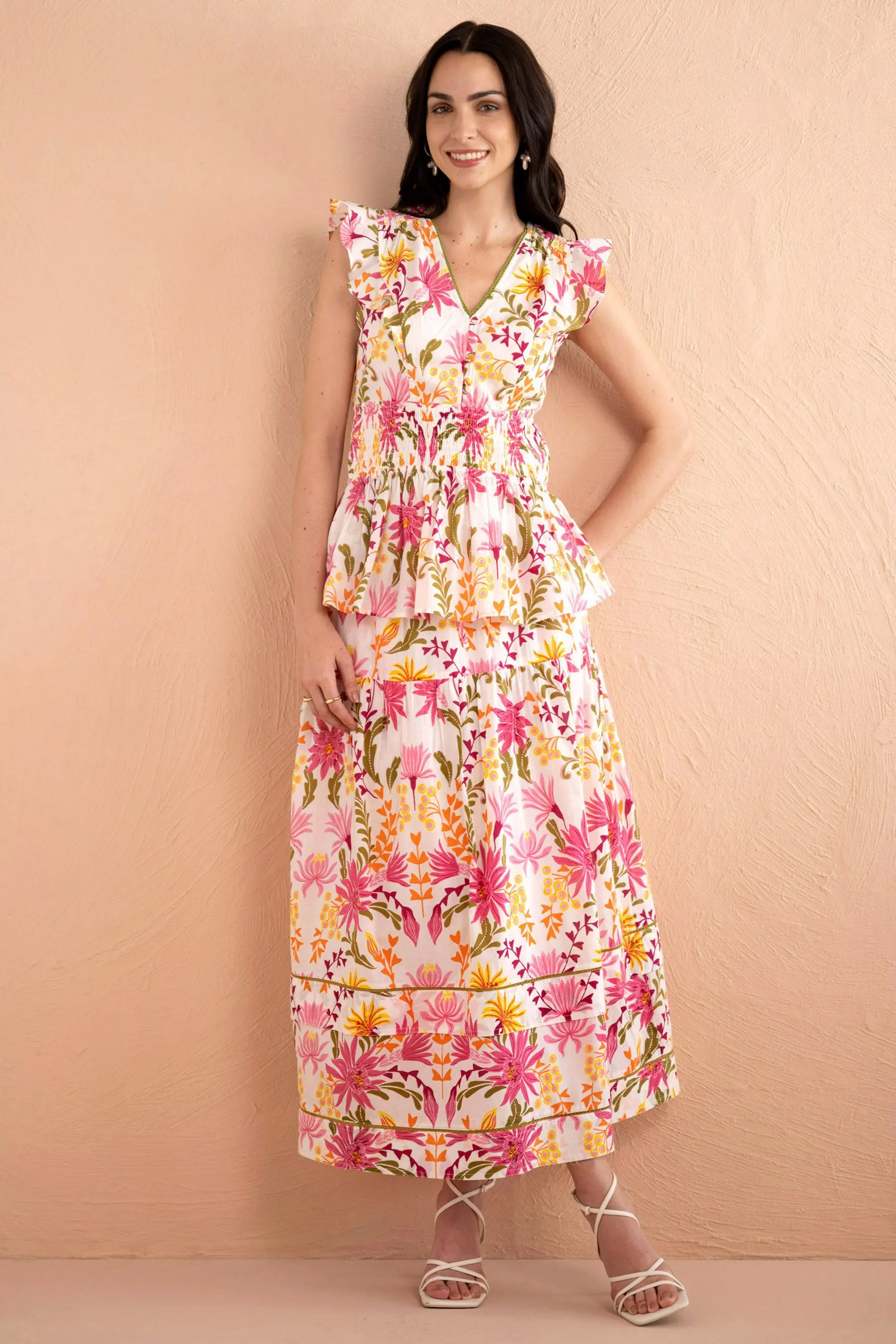 Kira Top Hydra Garland Rose sold by Banjanan product image thumbnail 3