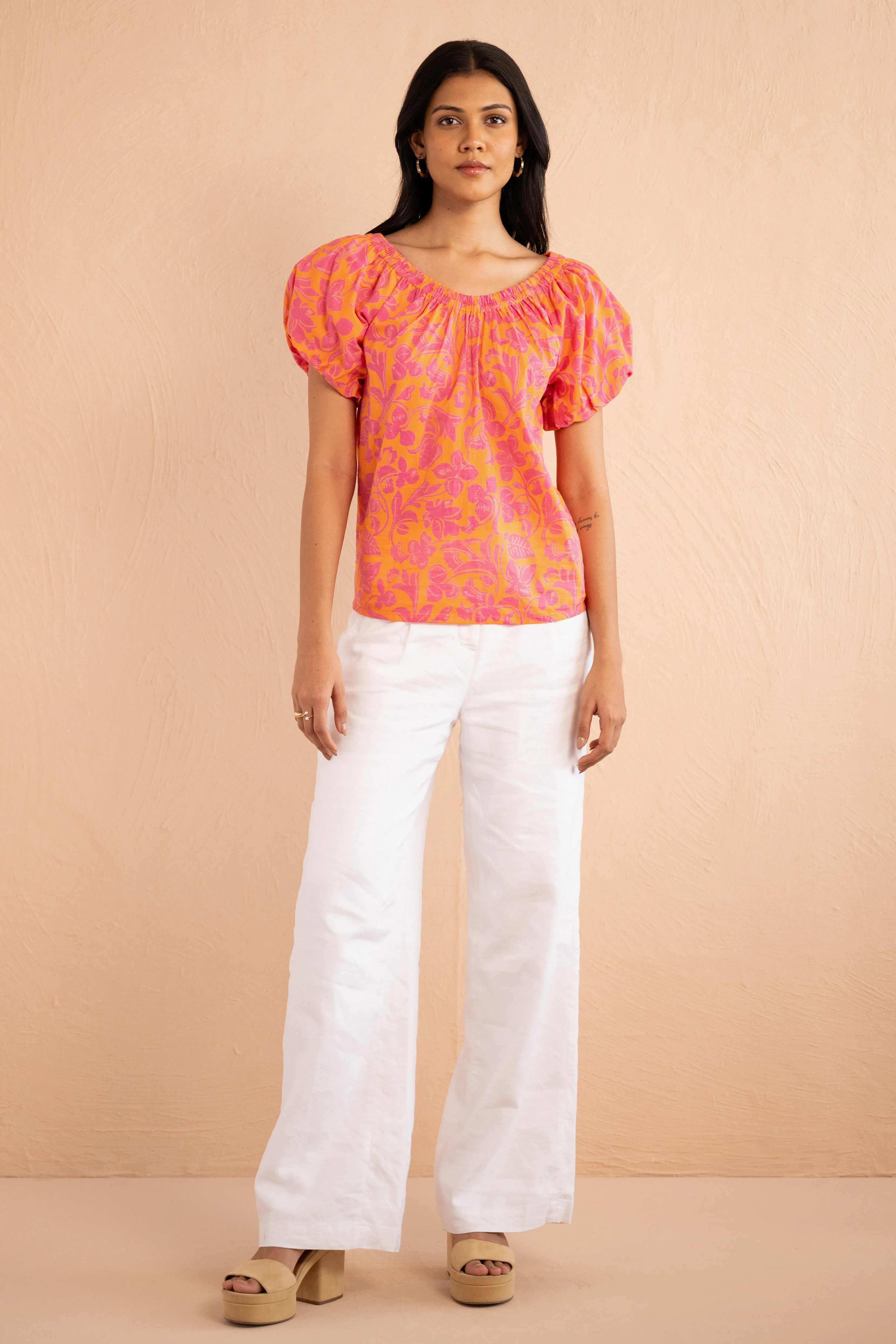 Louise Top Gaia Nectarine sold by Banjanan product image thumbnail 3