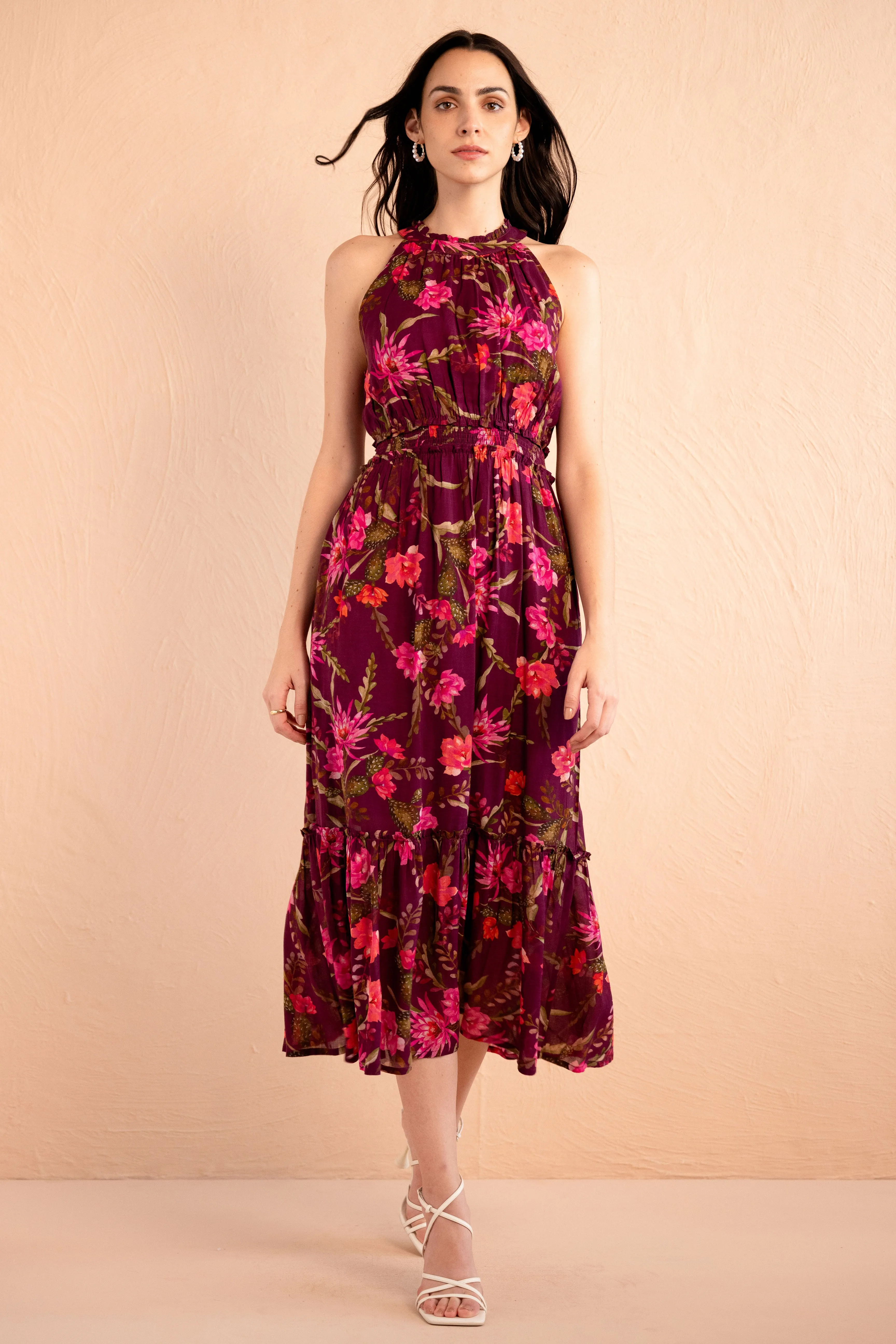 Sunset Dress Desert Rose Dusk sold by Banjanan product image thumbnail 2