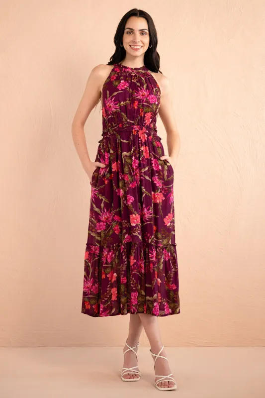 Sunset Dress Desert Rose Dusk sold by Banjanan