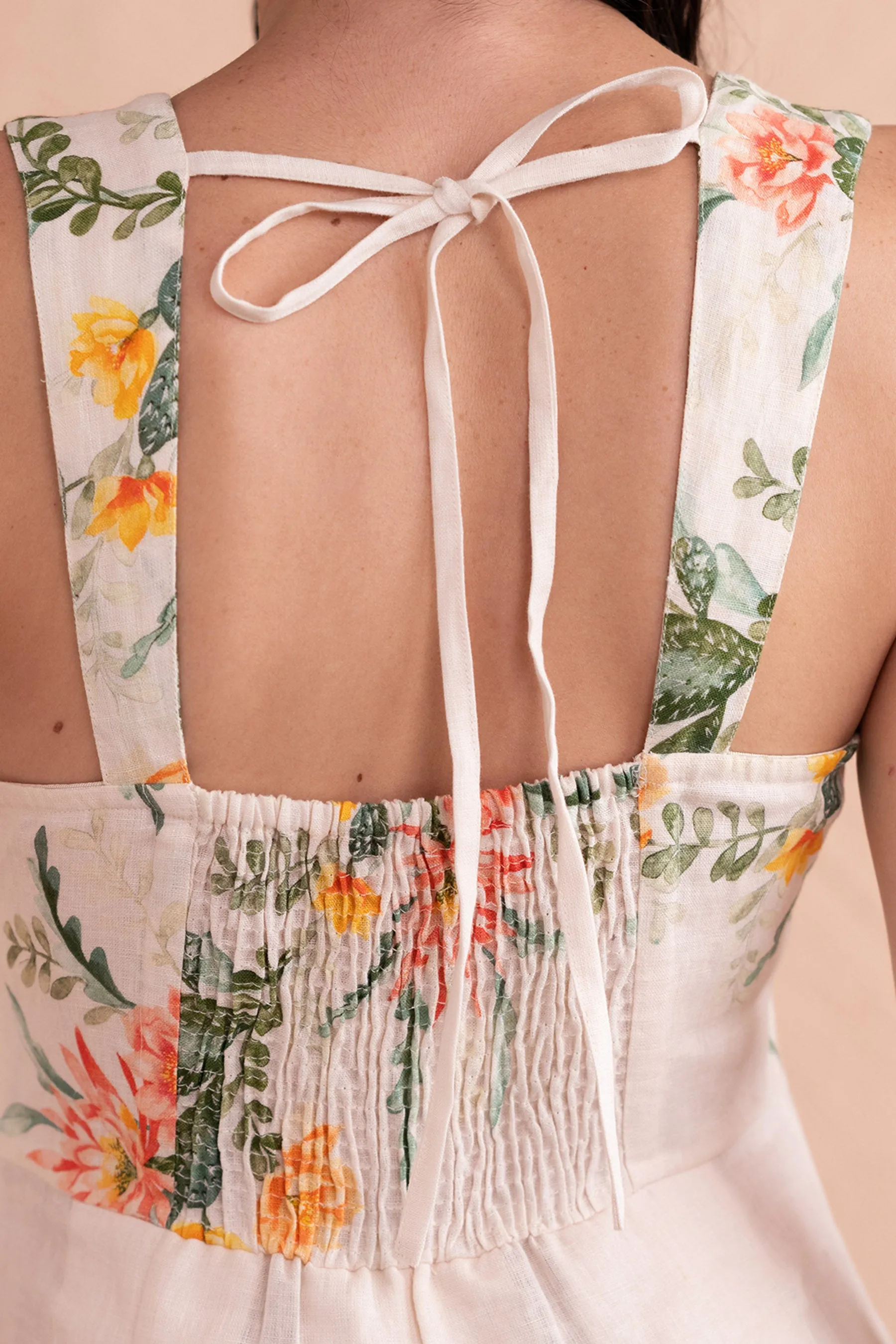 Ophelia Dress Desert Rose Dawn sold by Banjanan product image thumbnail 4