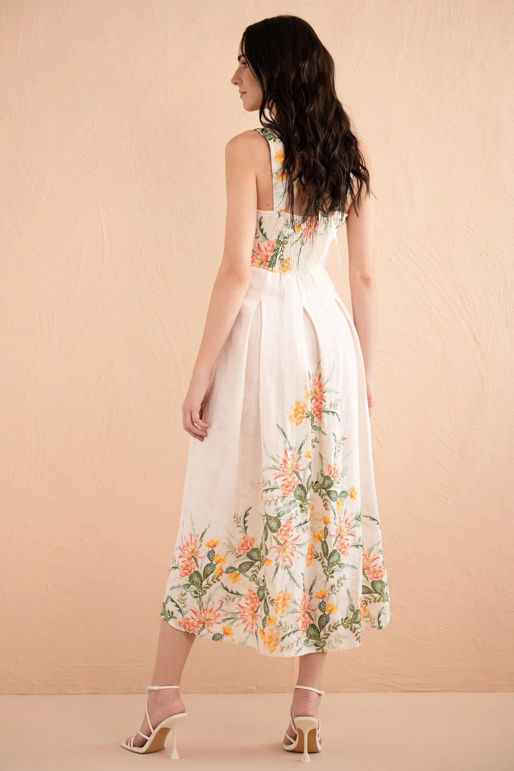 Ophelia Dress Desert Rose Dawn sold by Banjanan product image thumbnail 2