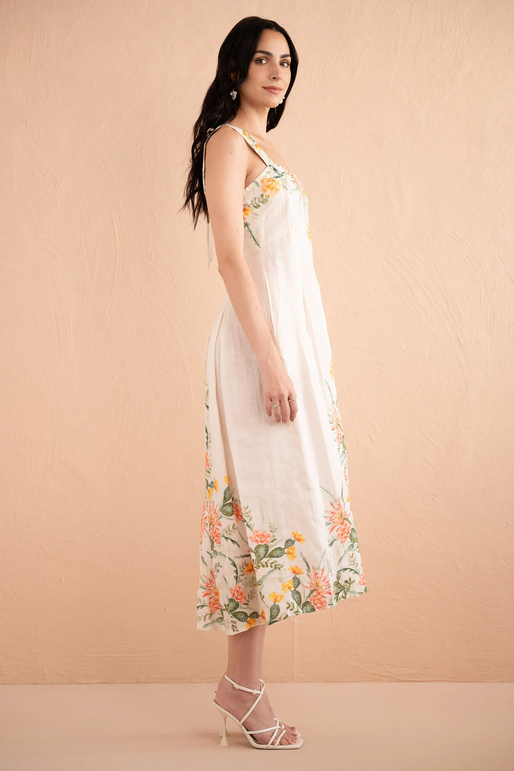 Ophelia Dress Desert Rose Dawn sold by Banjanan product image thumbnail 3