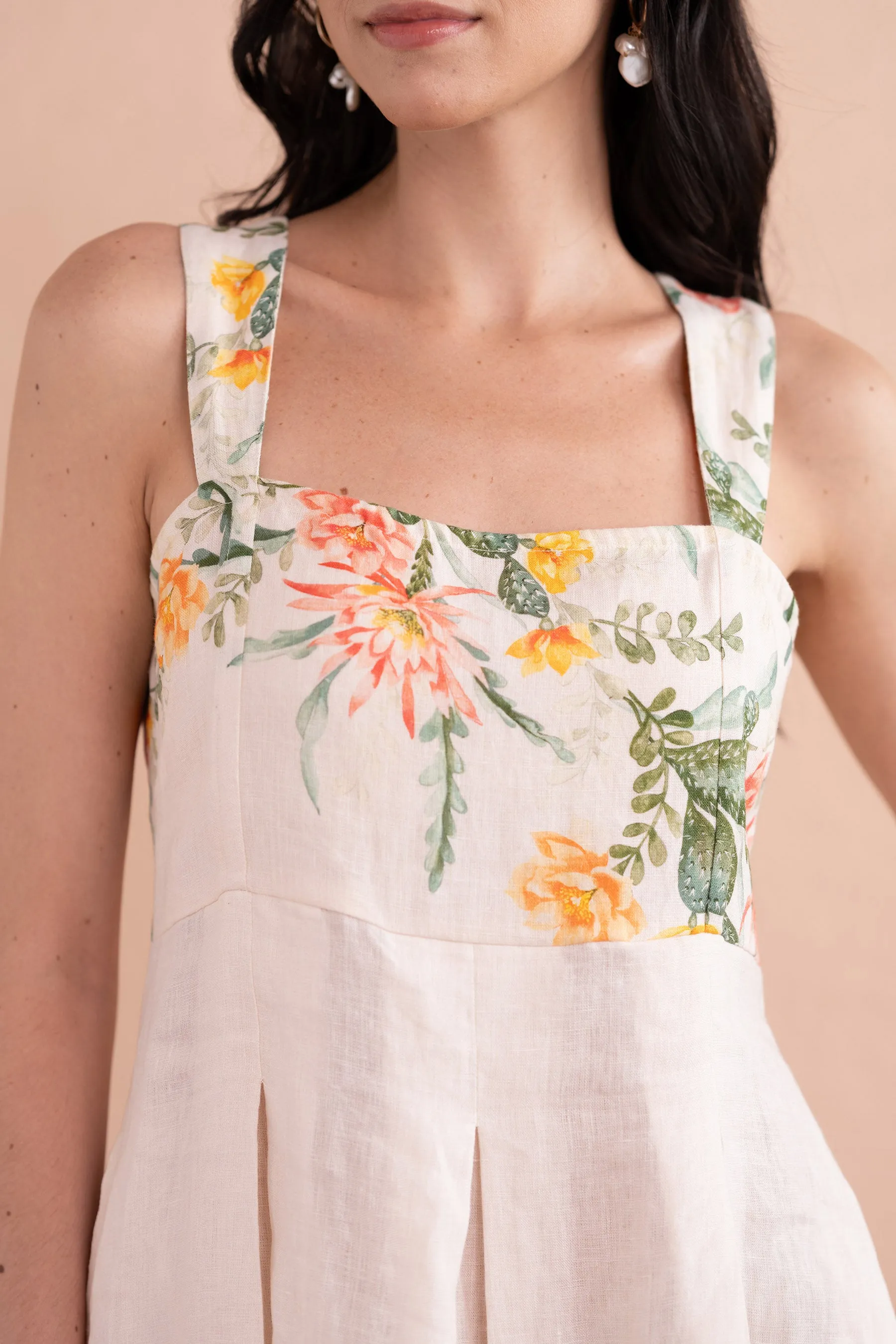 Ophelia Dress Desert Rose Dawn sold by Banjanan product image thumbnail 5