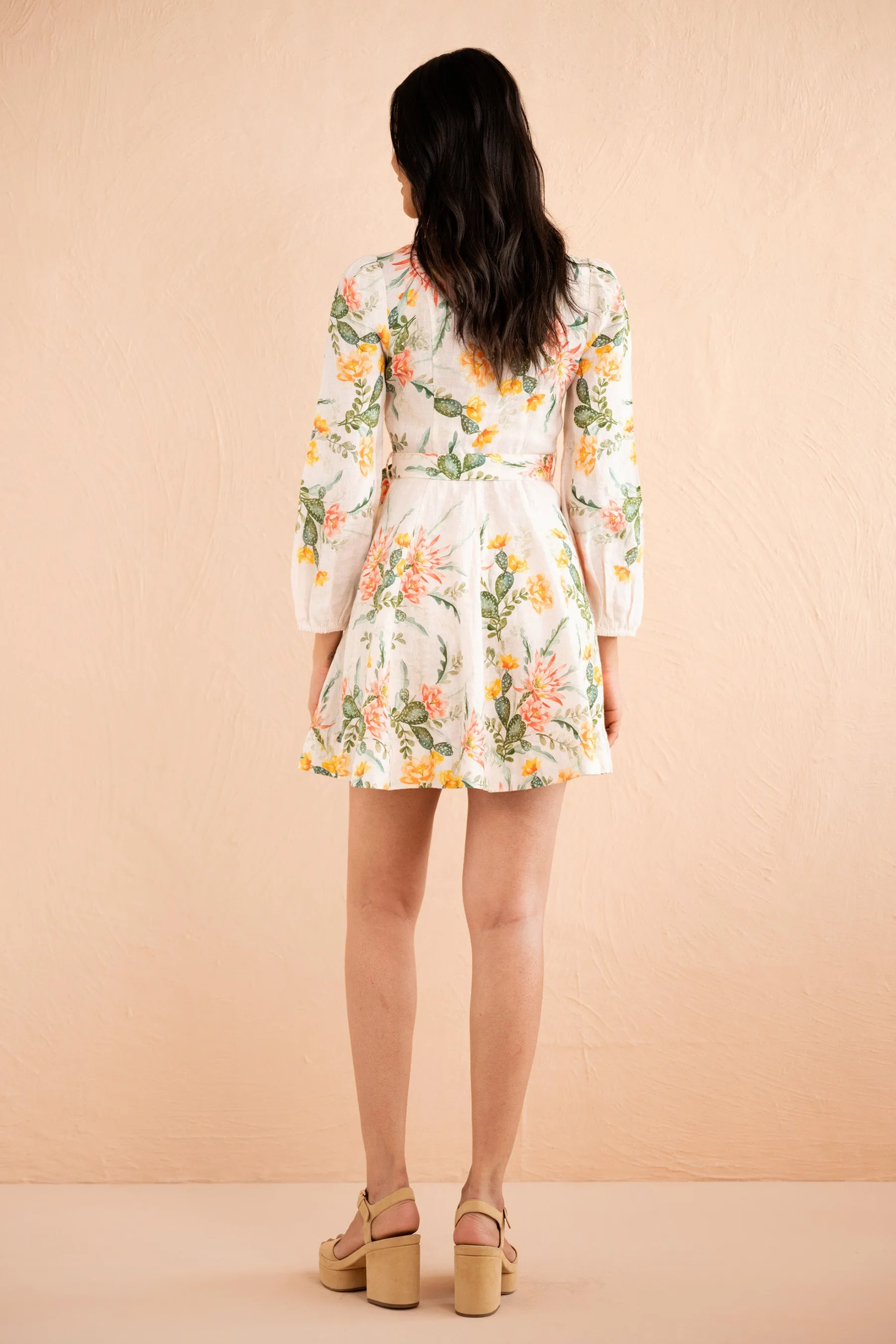 Rowena Dress Desert Rose Dawn sold by Banjanan product image thumbnail 2