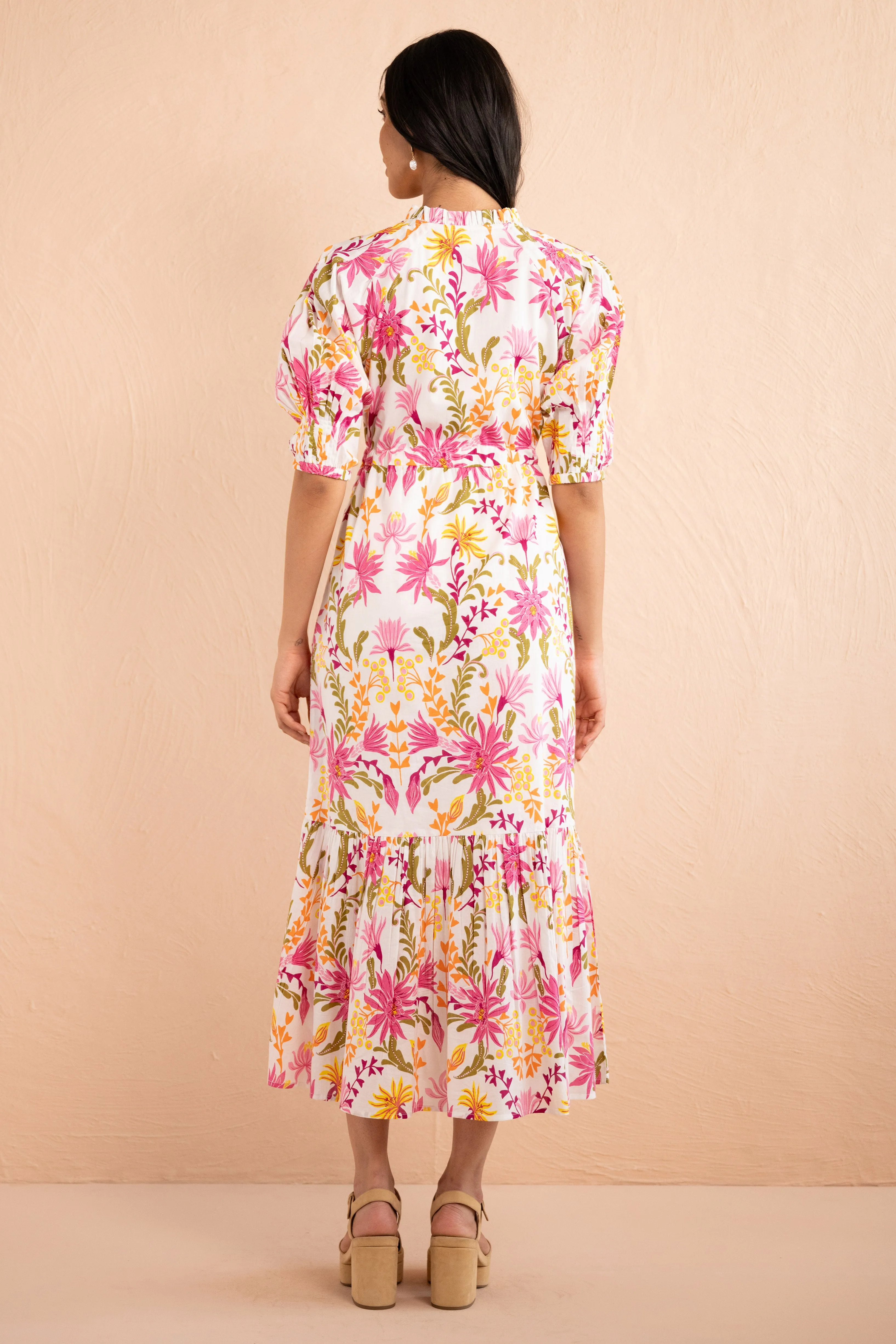 Betty Dress Hydra Garland Rose sold by Banjanan product image thumbnail 2