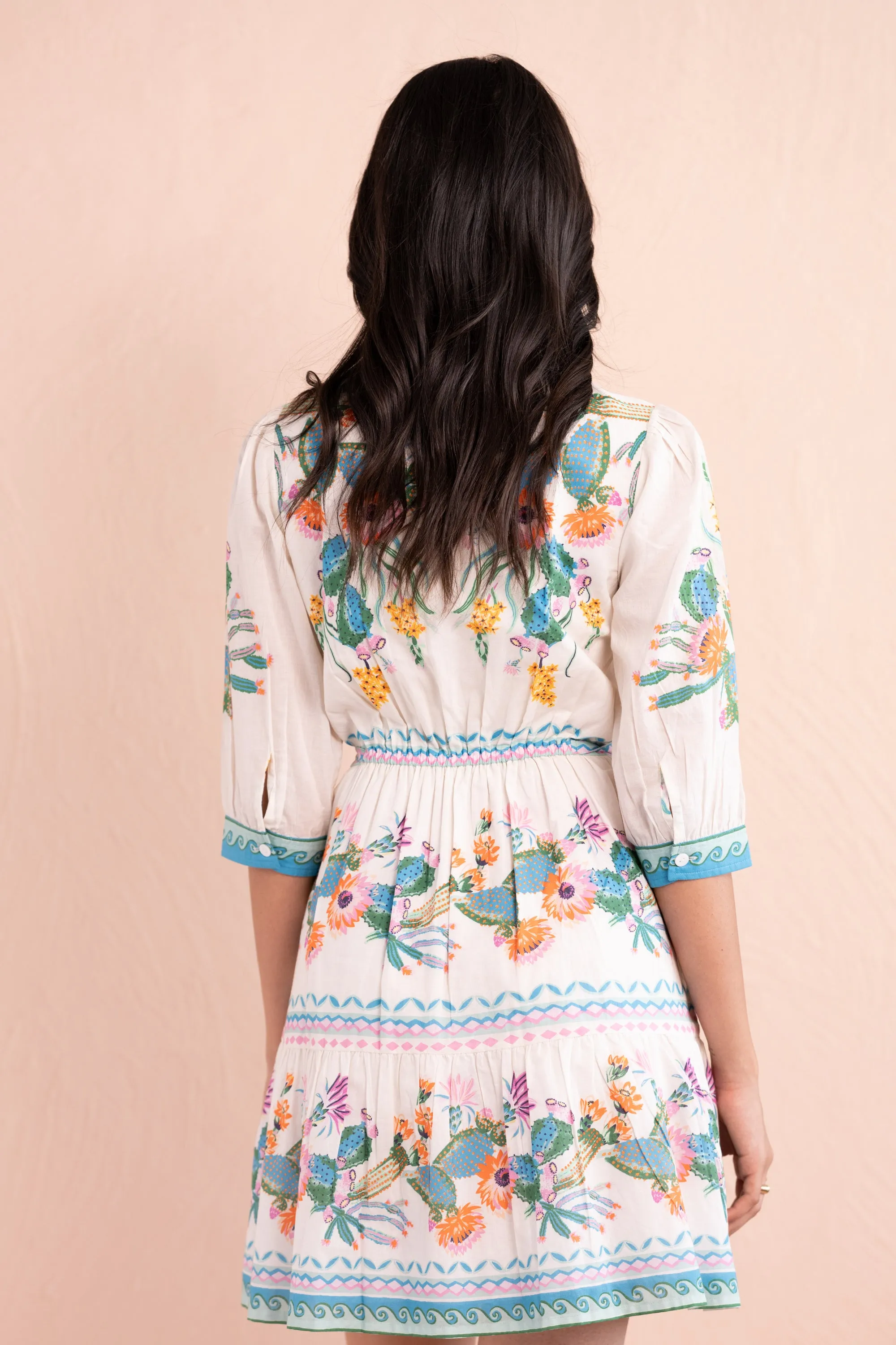 Gizela Dress Calypso Cacti Paradise sold by Banjanan product image thumbnail 5