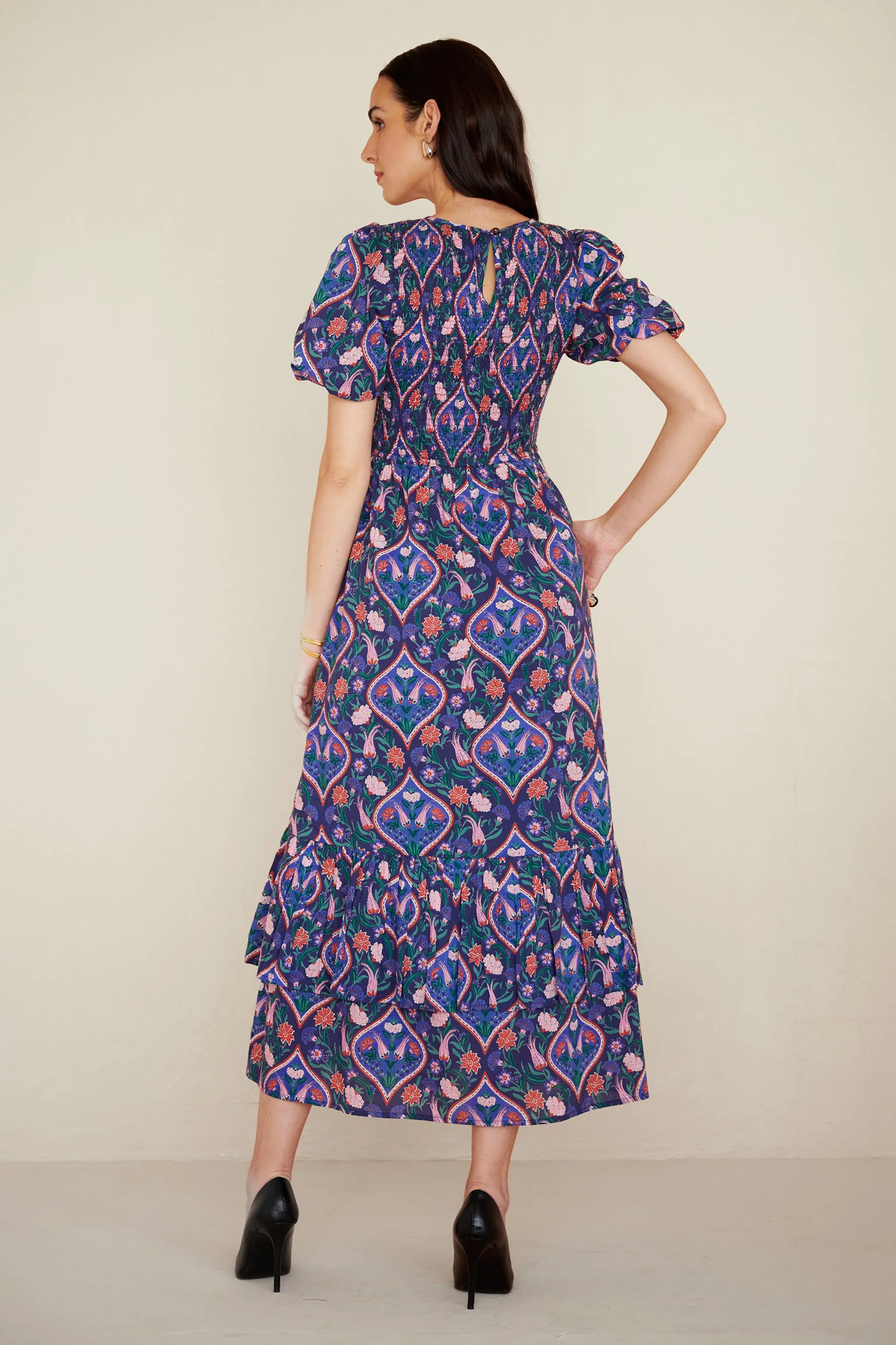 Quant Dress Persian Tile Lapis sold by Banjanan product image thumbnail 2