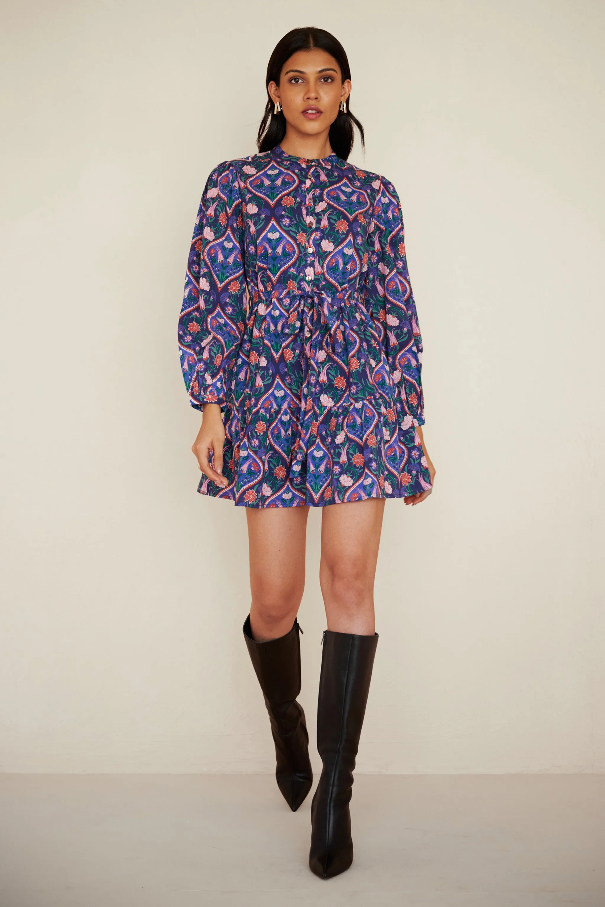 Roma Dress Persian Tile Lapis sold by Banjanan product image thumbnail 5